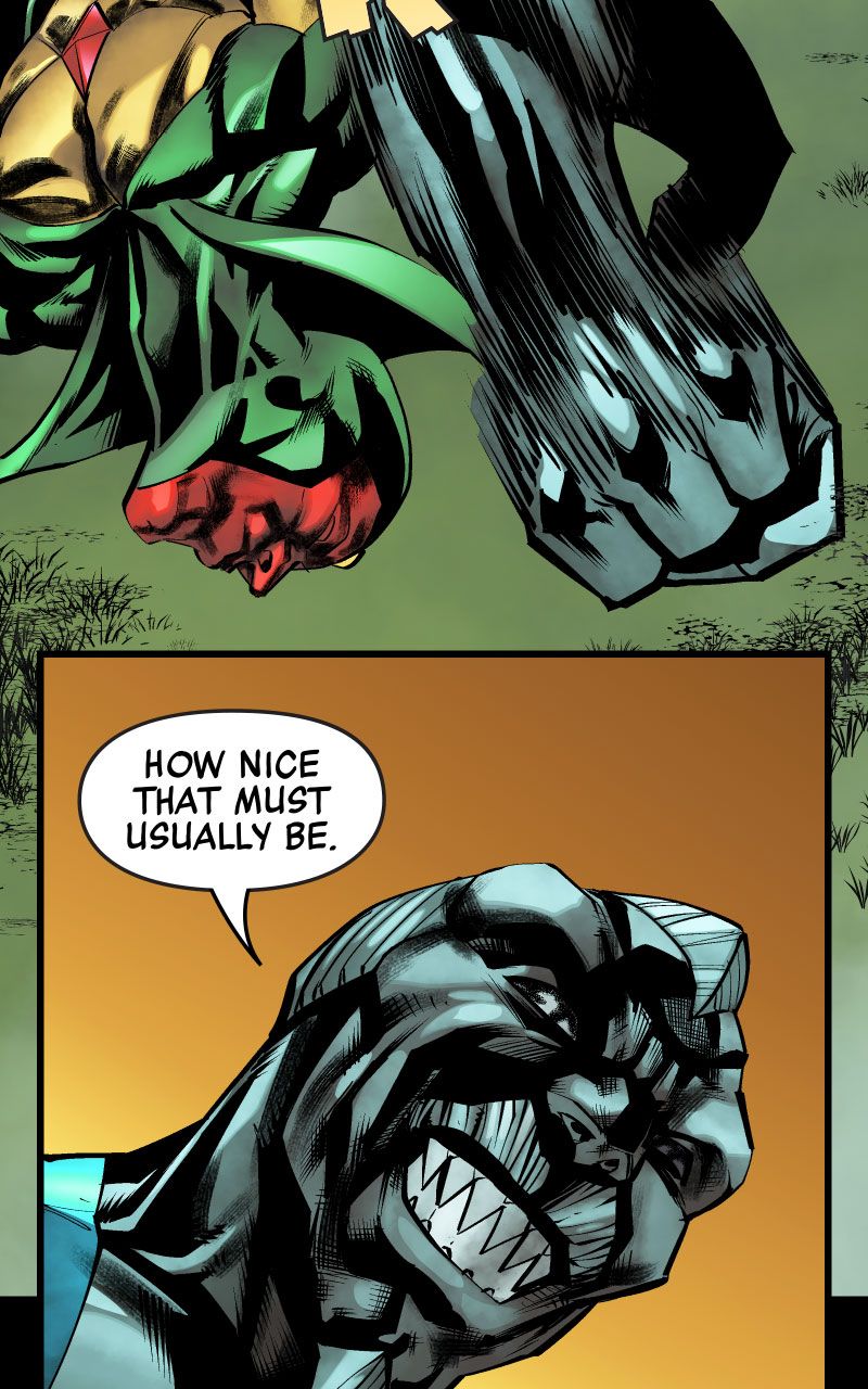 Read online Avengers United Infinity Comic comic -  Issue #8 - 17