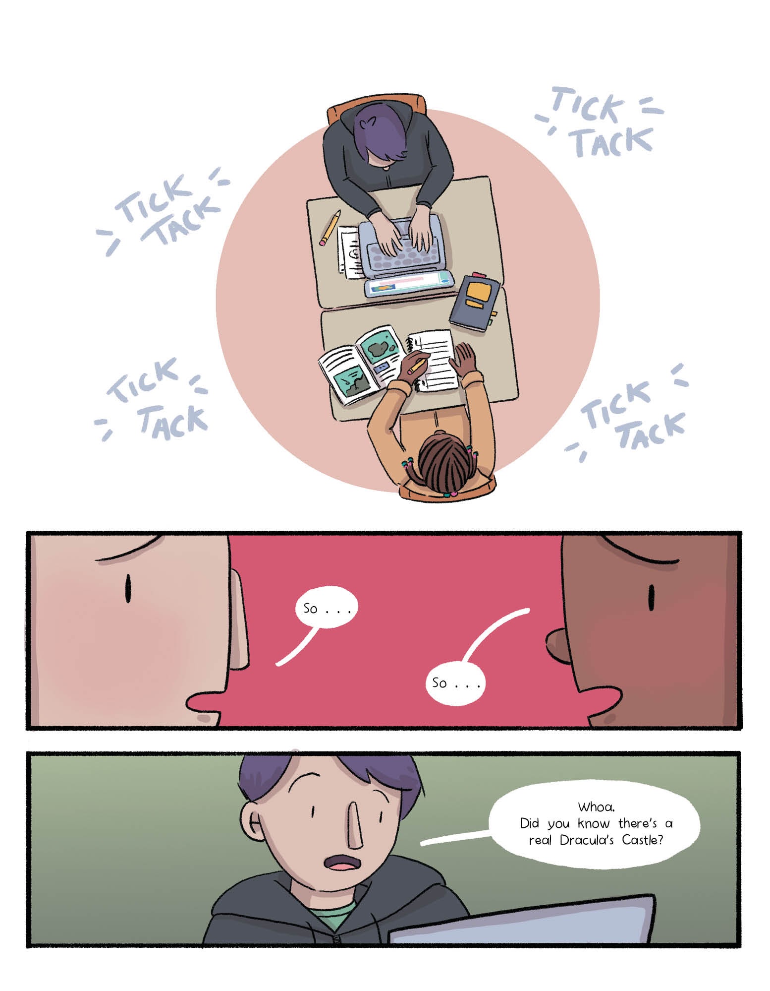 Read online Fake Blood comic -  Issue # TPB (Part 1) - 75