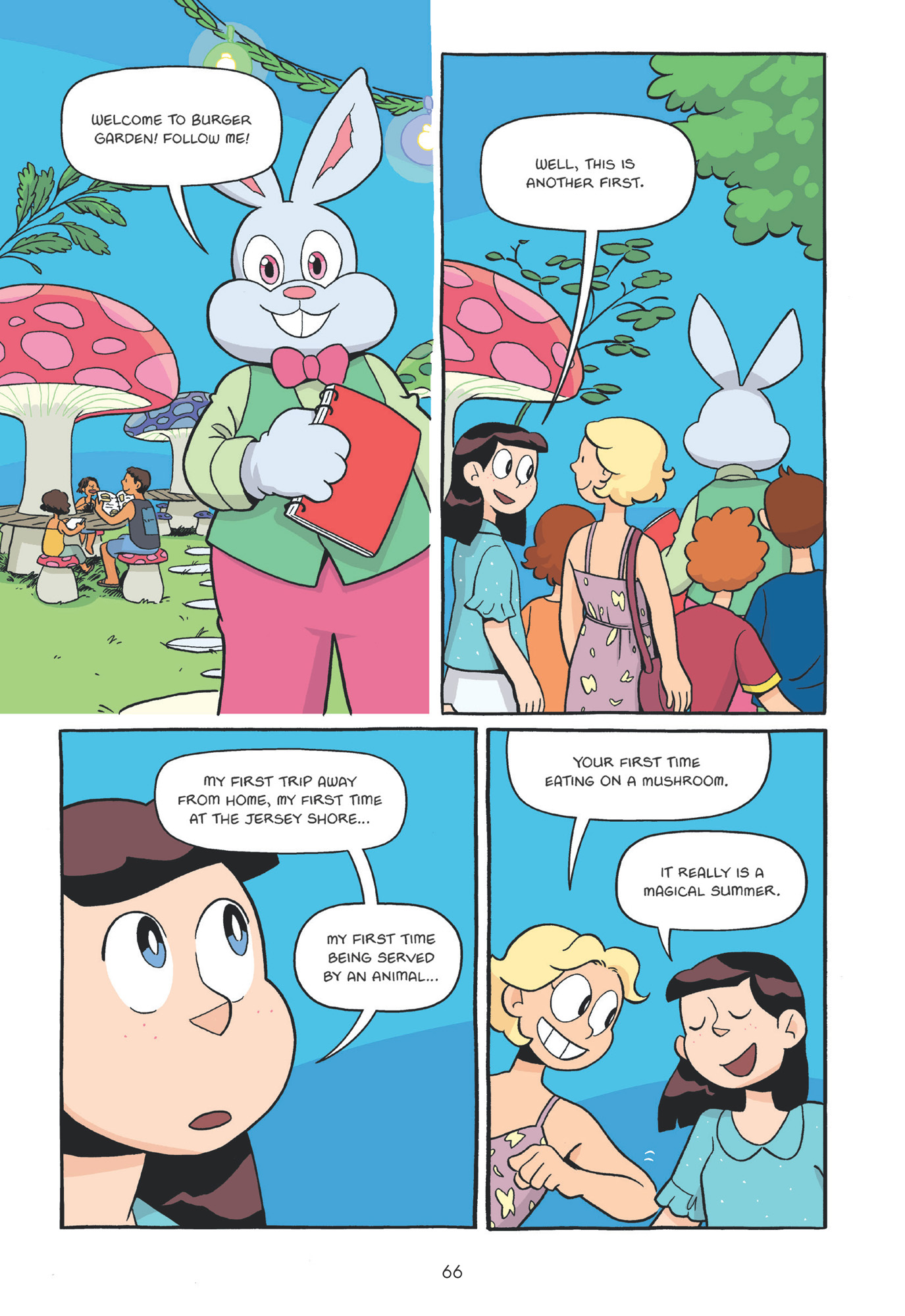 Read online The Baby-Sitters Club comic -  Issue # TPB 7 (Part 1) - 71