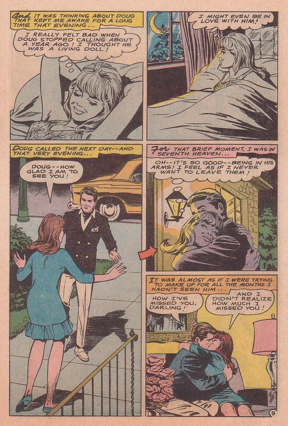 Read online Young Love (1963) comic -  Issue #65 - 11