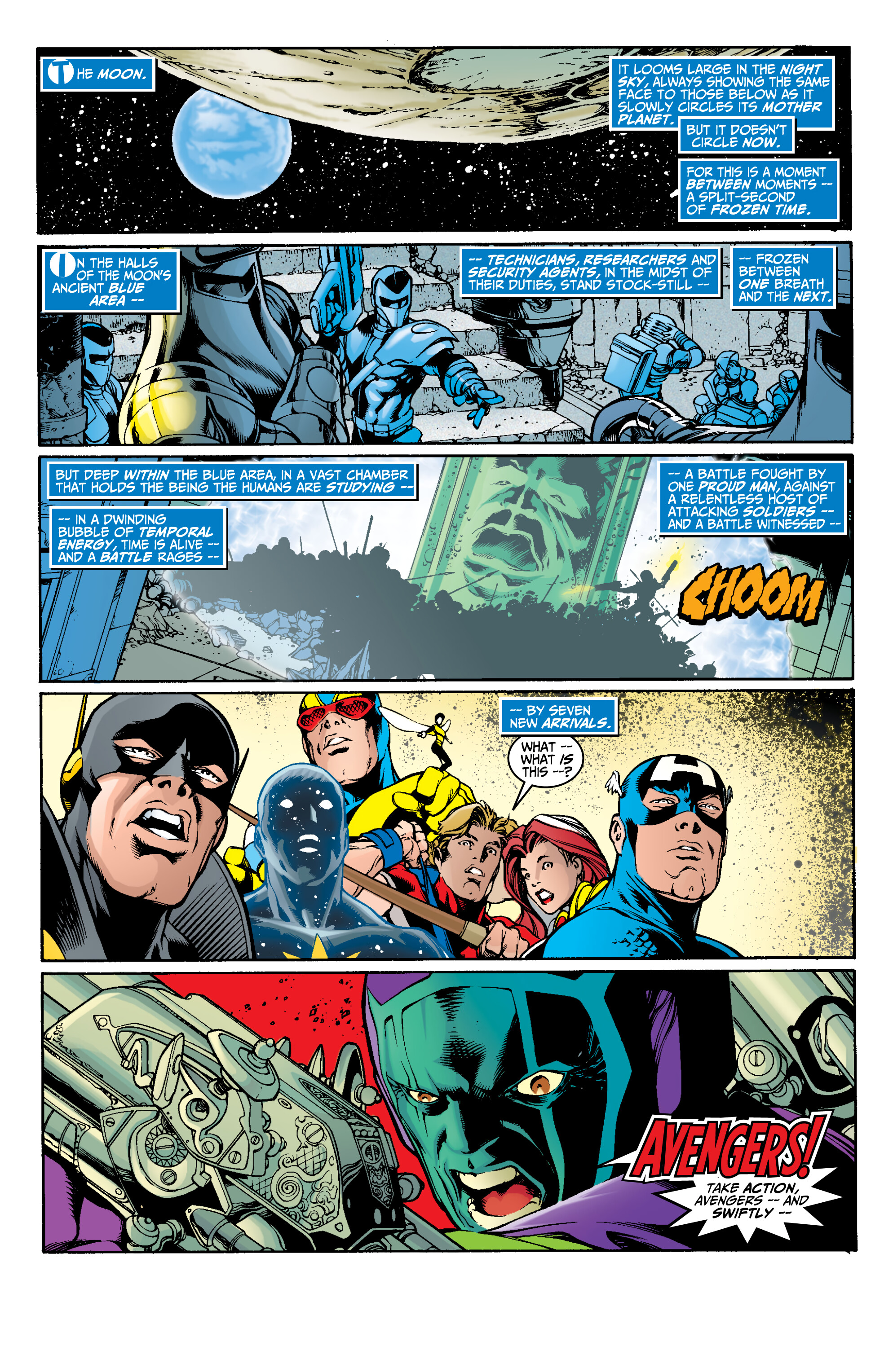 Read online Avengers By Kurt Busiek & George Perez Omnibus comic -  Issue # TPB (Part 5) - 9