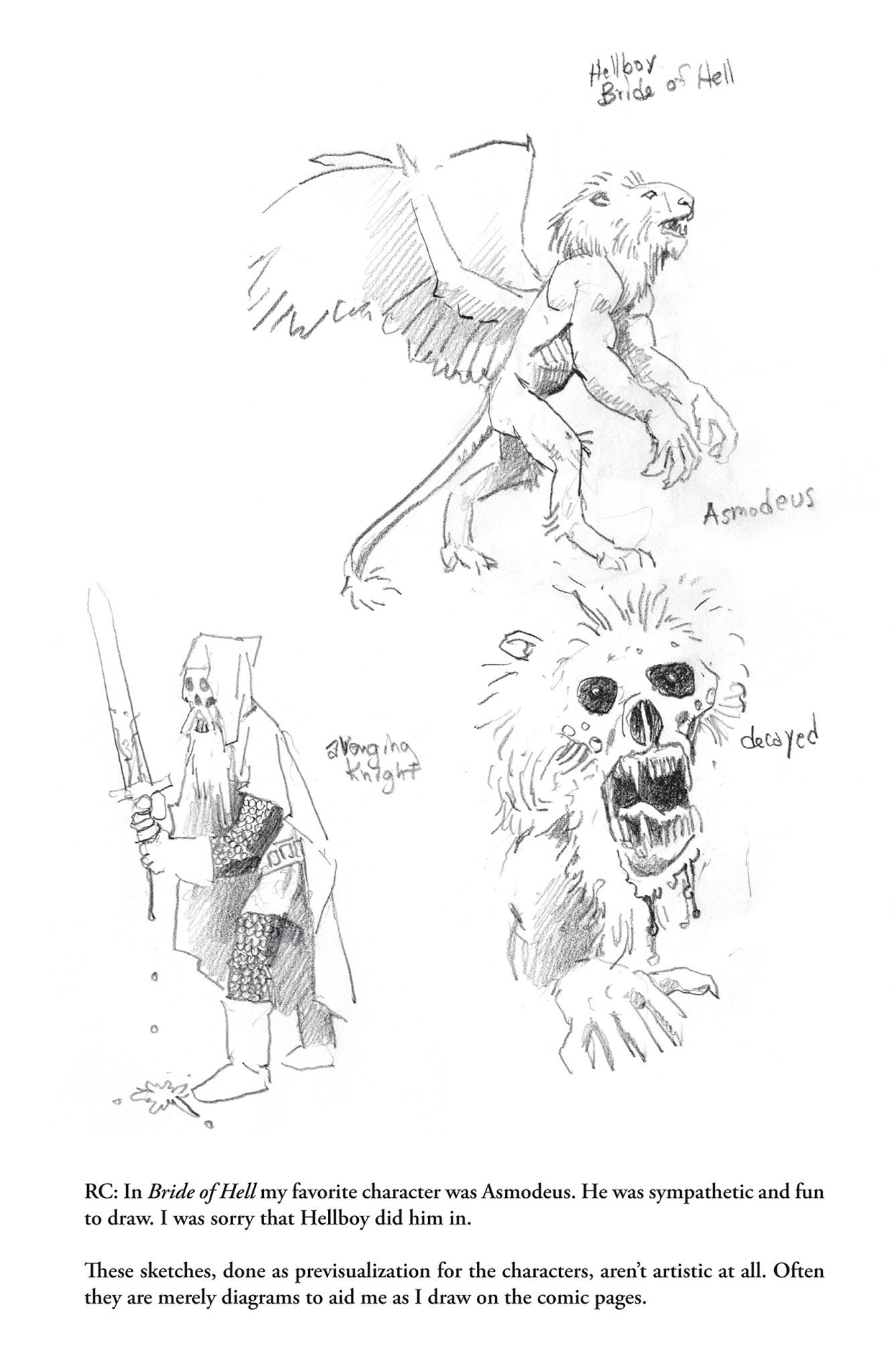 Read online Hellboy: The Bride Of Hell  and Others comic -  Issue # TPB - 188