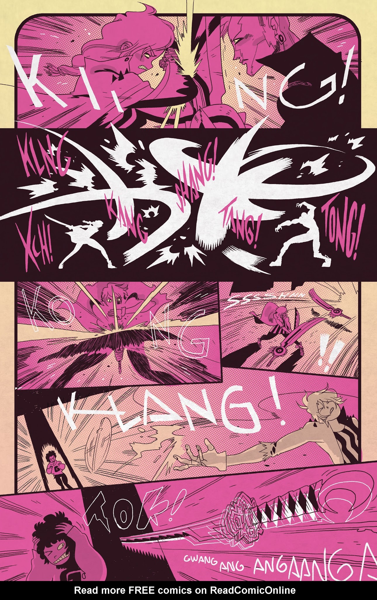 Read online Sun Bakery comic -  Issue #4 - 24