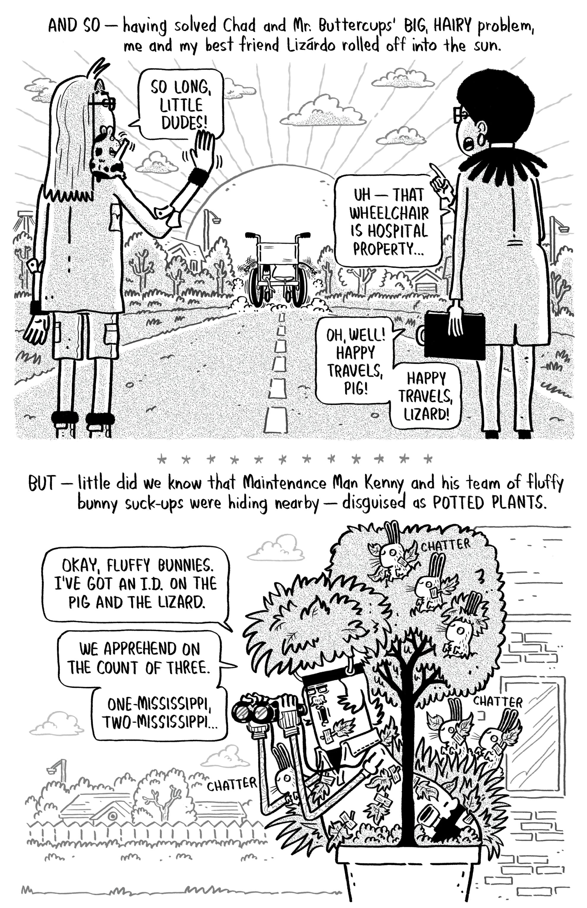 Read online The Unpetables comic -  Issue # TPB - 79