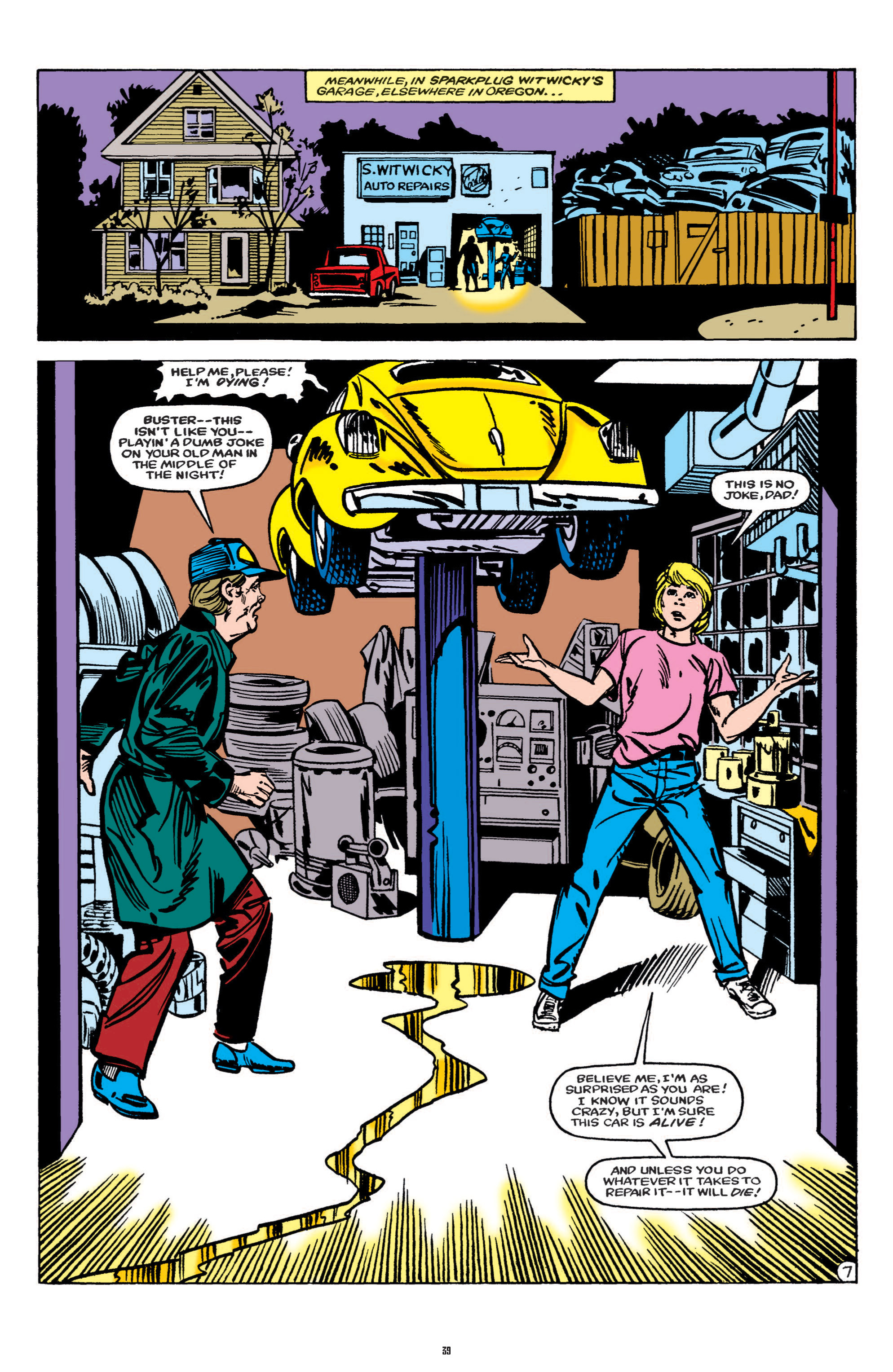 Read online The Transformers Classics comic -  Issue # TPB 1 - 40