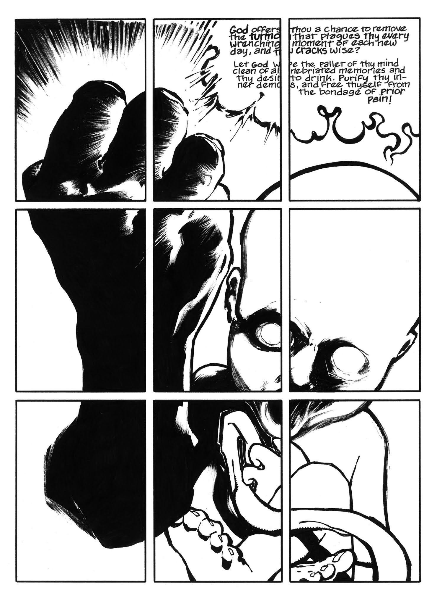 Read online Miniature Jesus comic -  Issue #5 - 8