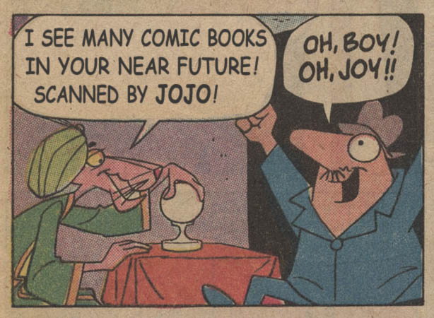 Read online The Pink Panther (1971) comic -  Issue #20 - 37