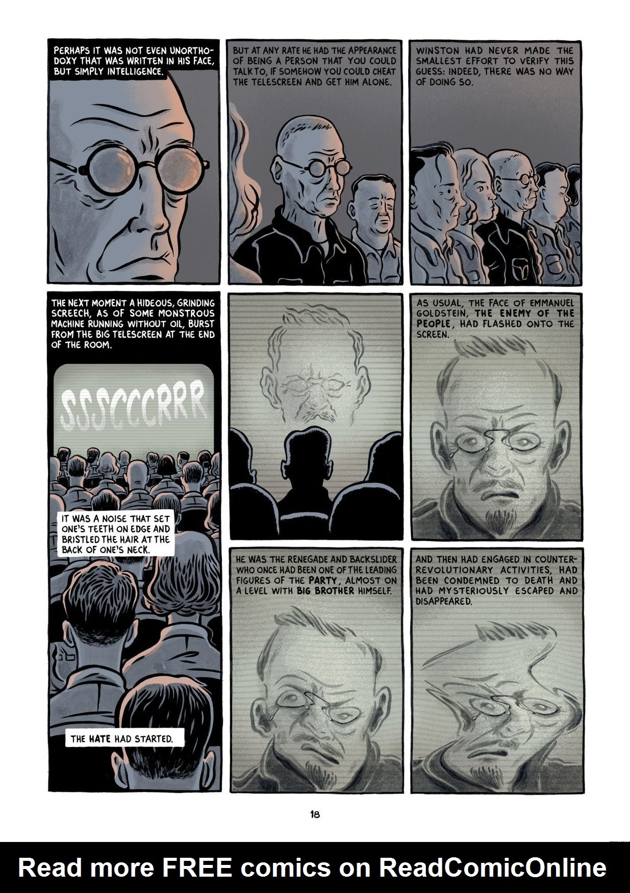 Read online 1984: The Graphic Novel comic -  Issue # TPB (Part 1) - 17