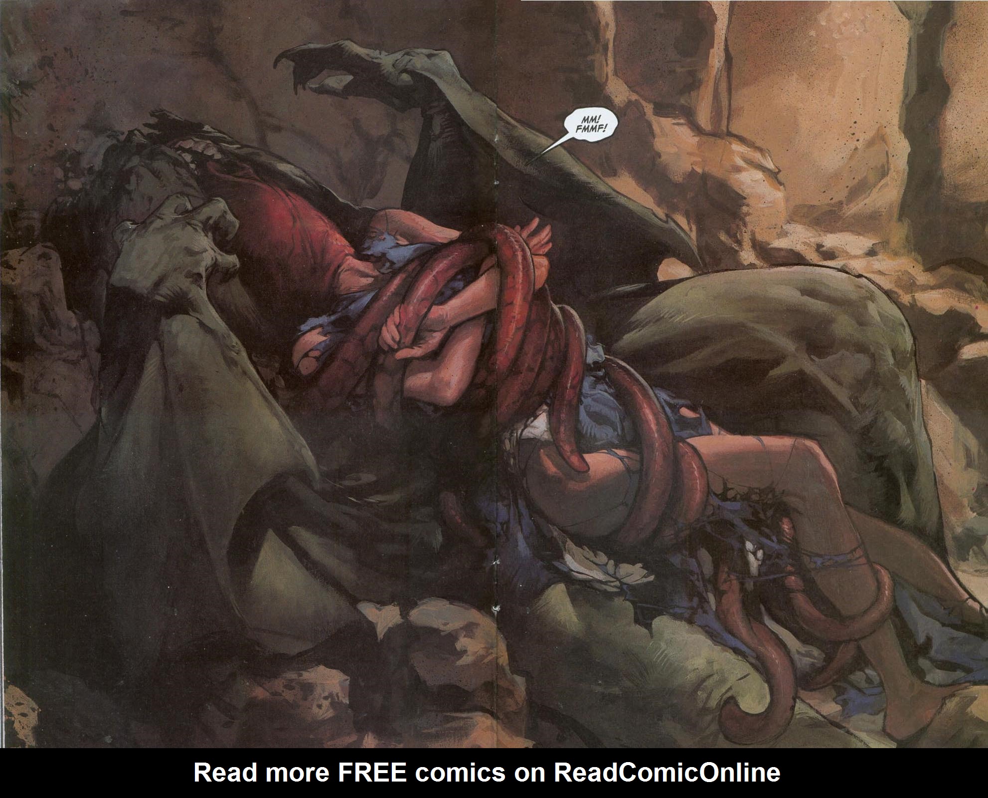 Read online Sheva's War comic -  Issue #3 - 21
