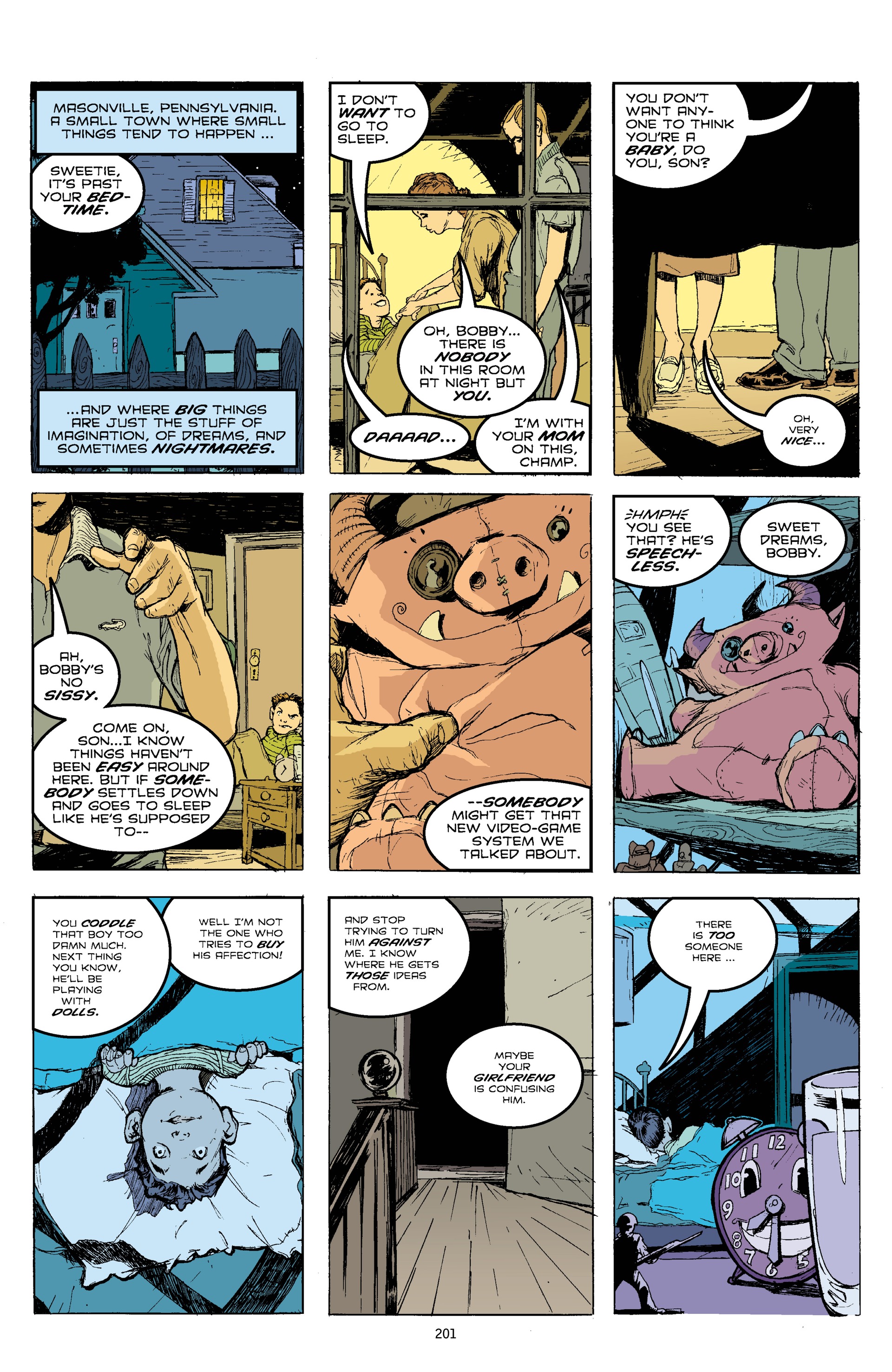 Read online B.P.R.D. Omnibus comic -  Issue # TPB 1 (Part 3) - 2