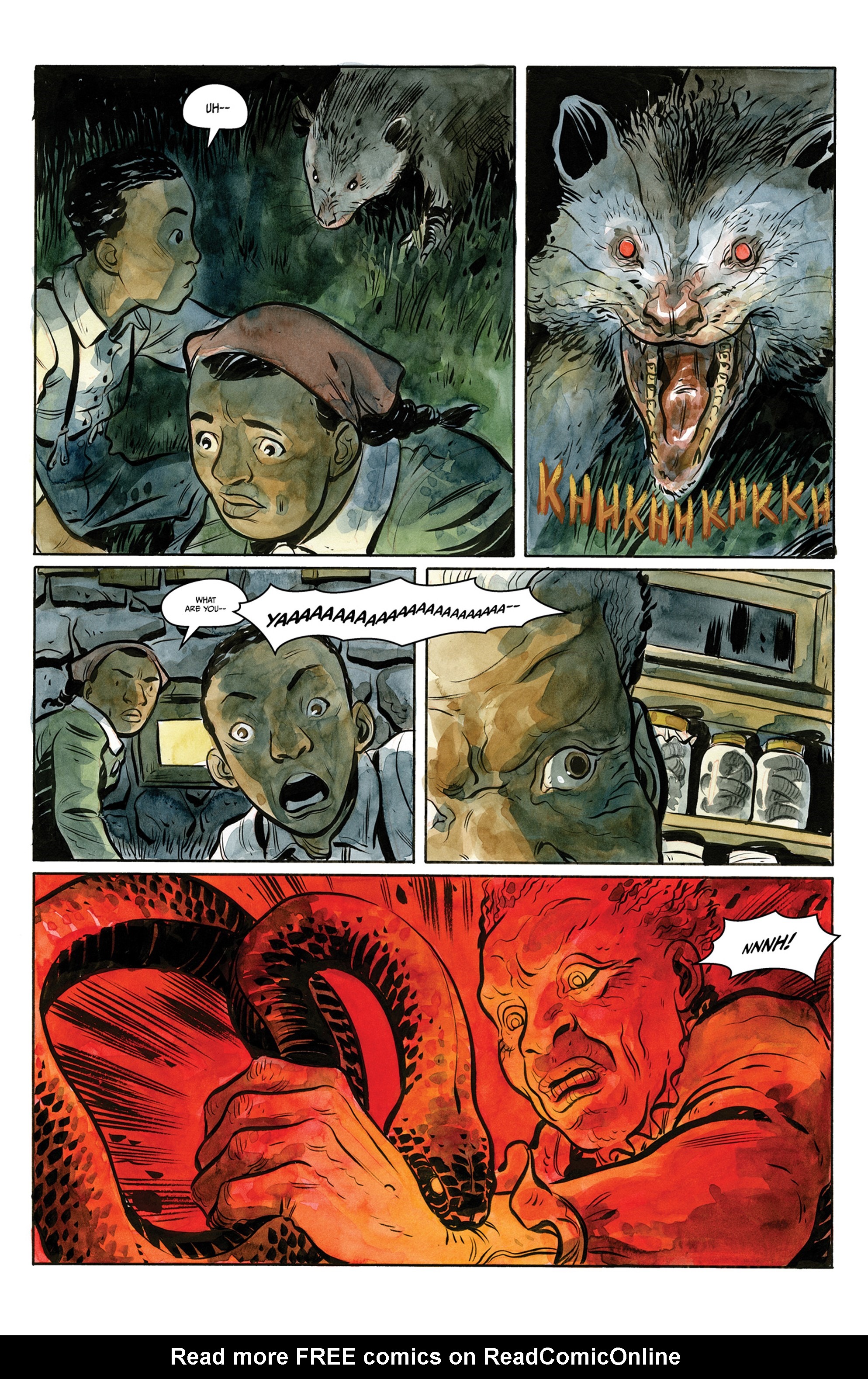 Read online Harrow County comic -  Issue # _Omnibus 1 (Part 3) - 50