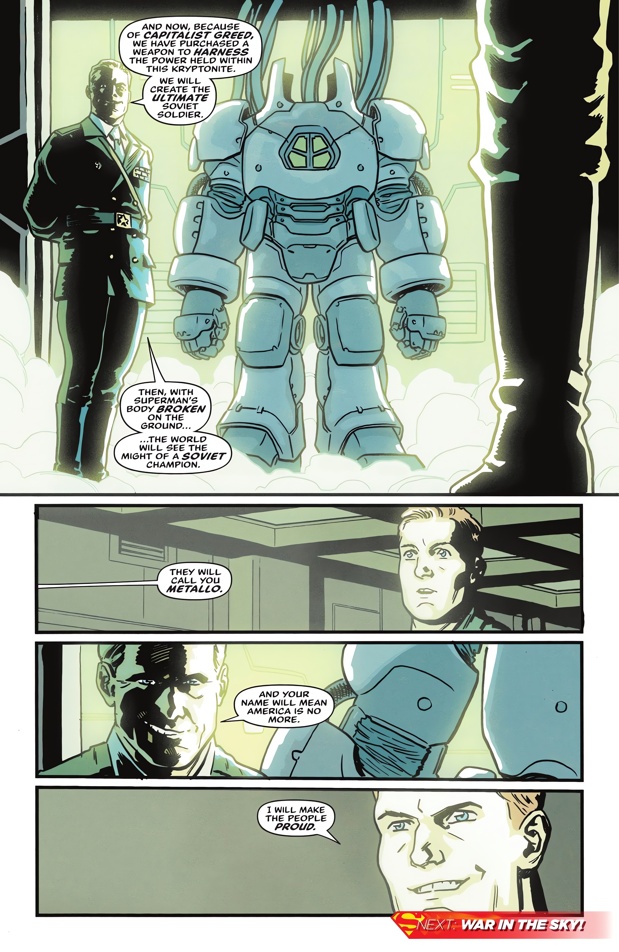Read online Superman '78: The Metal Curtain comic -  Issue #1 - 22