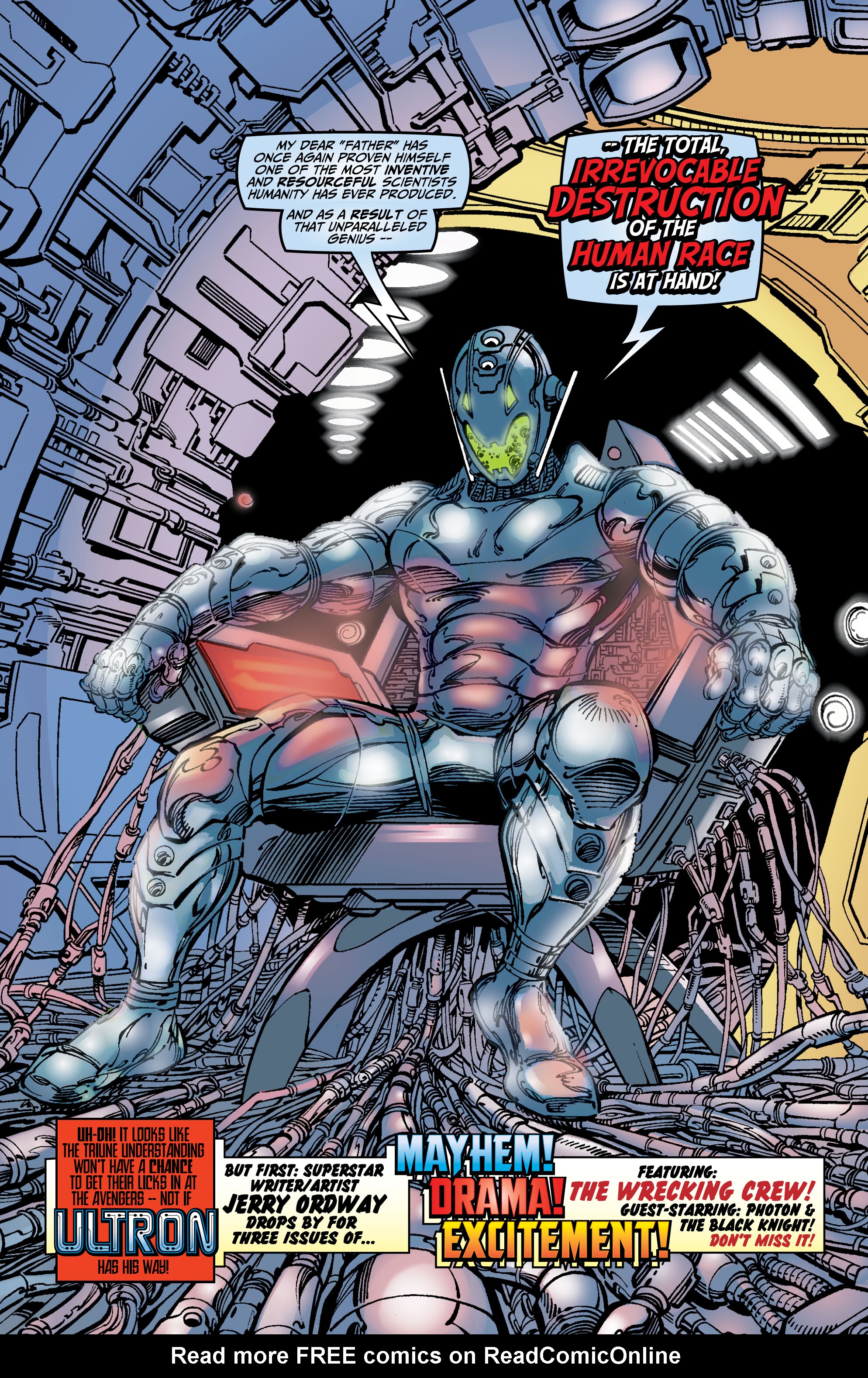 Read online Avengers By Kurt Busiek & George Perez Omnibus comic -  Issue # TPB (Part 8) - 78