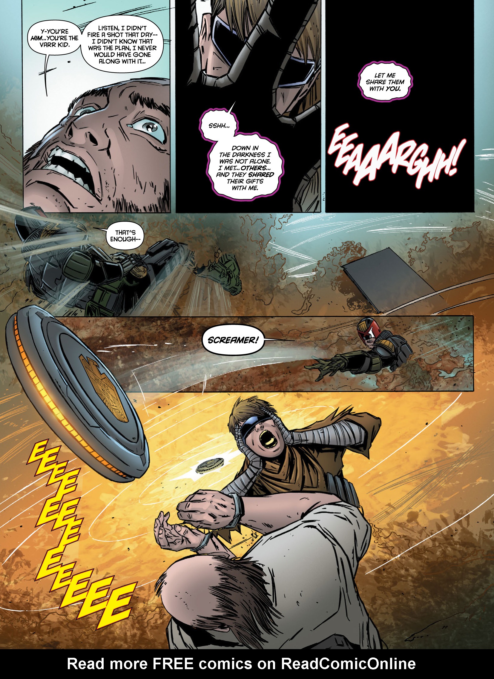 Read online Judge Dredd Megazine (Vol. 5) comic -  Issue #371 - 56