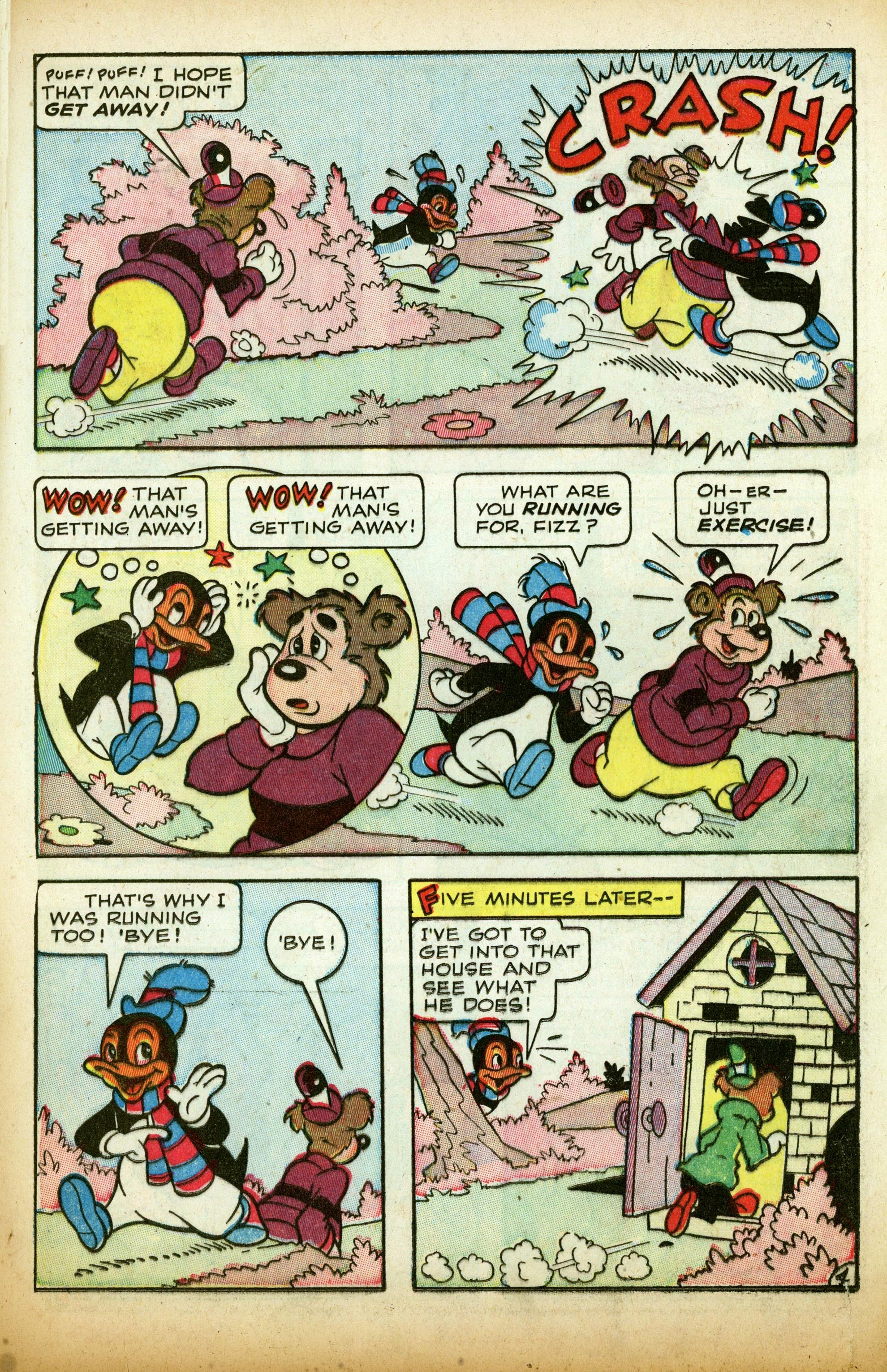 Read online Ideal Comics comic -  Issue #4 - 17
