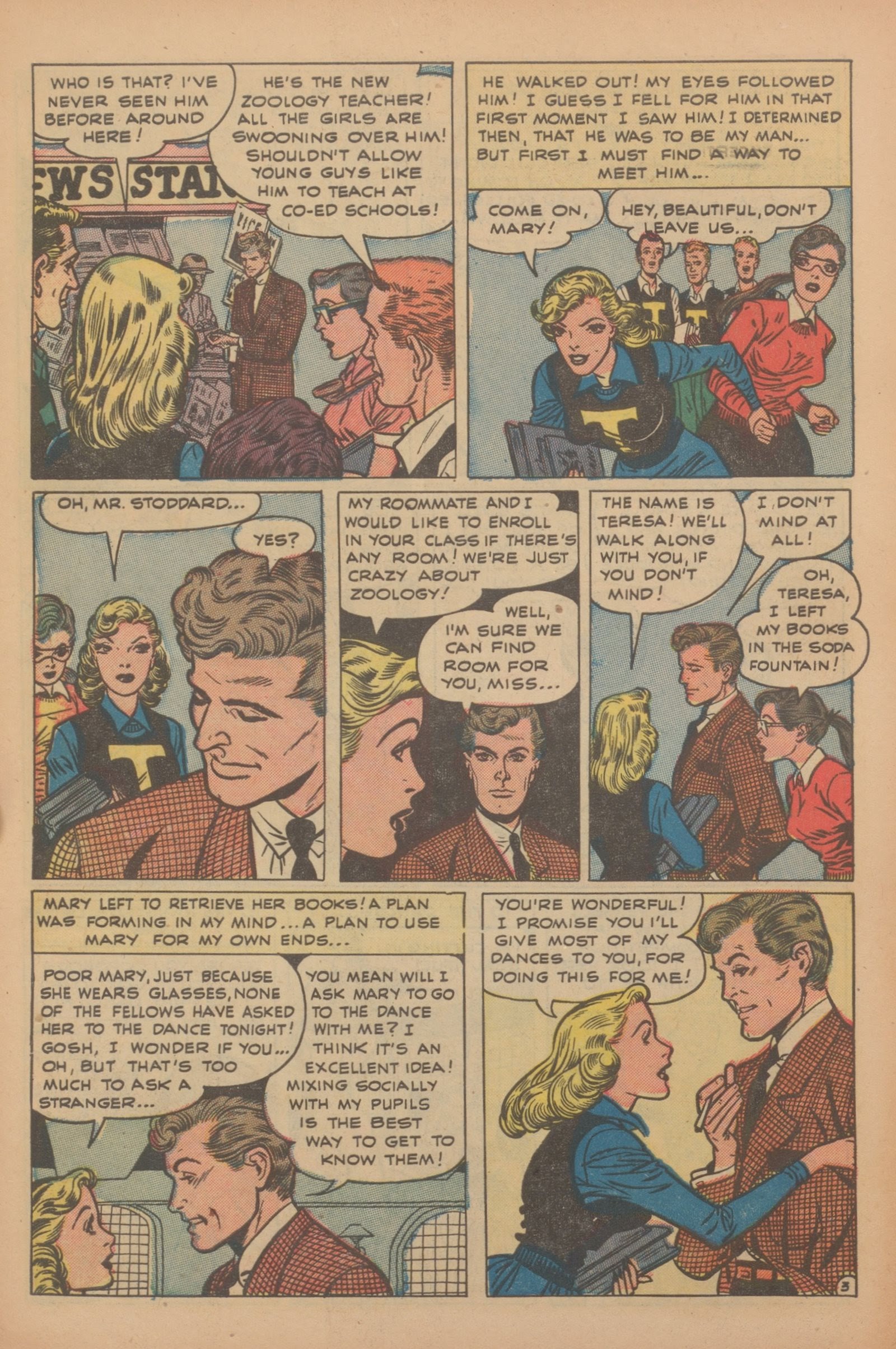 Read online Lovers comic -  Issue #48 - 30