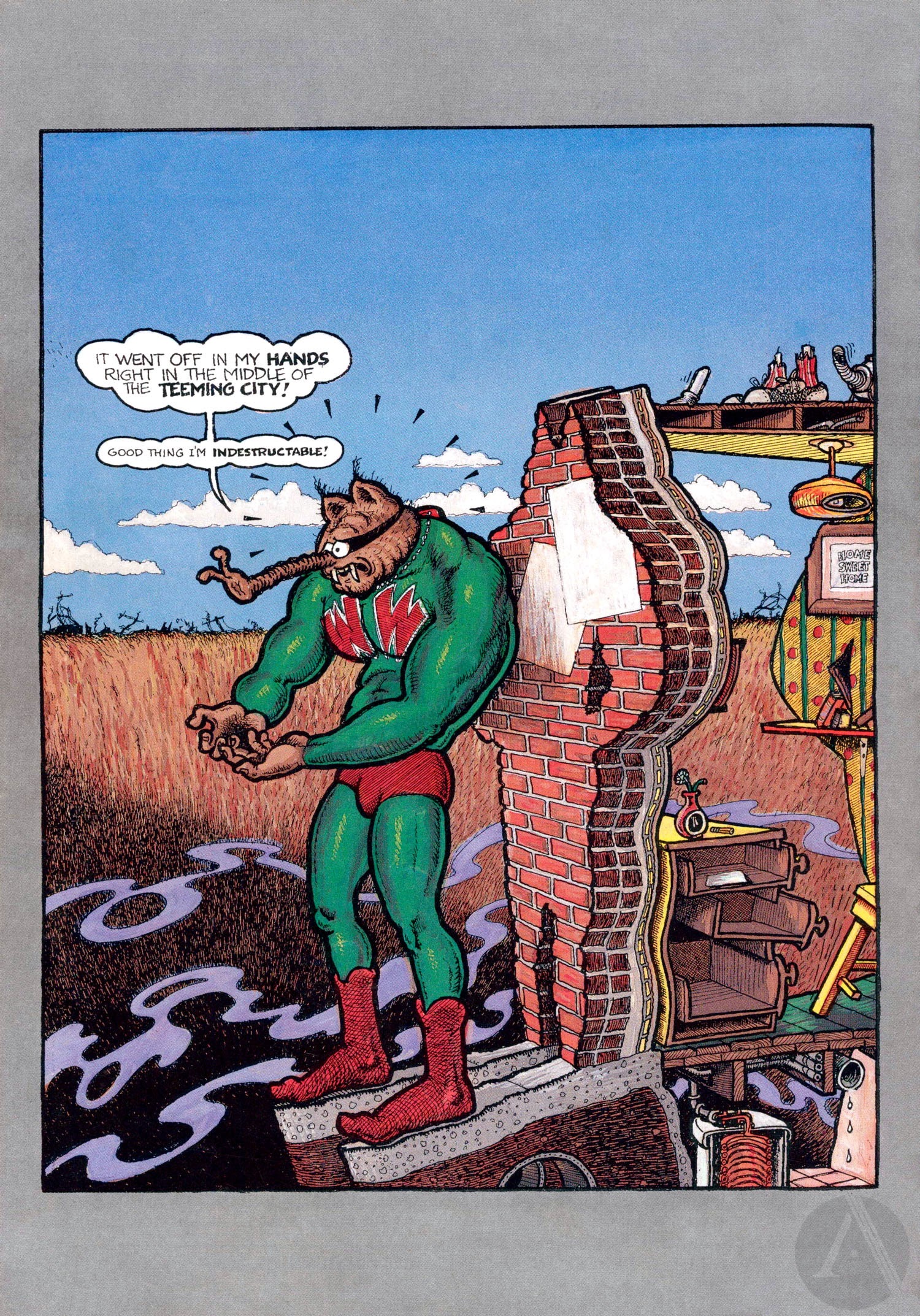 Read online Underground Classics comic -  Issue #12 - 36