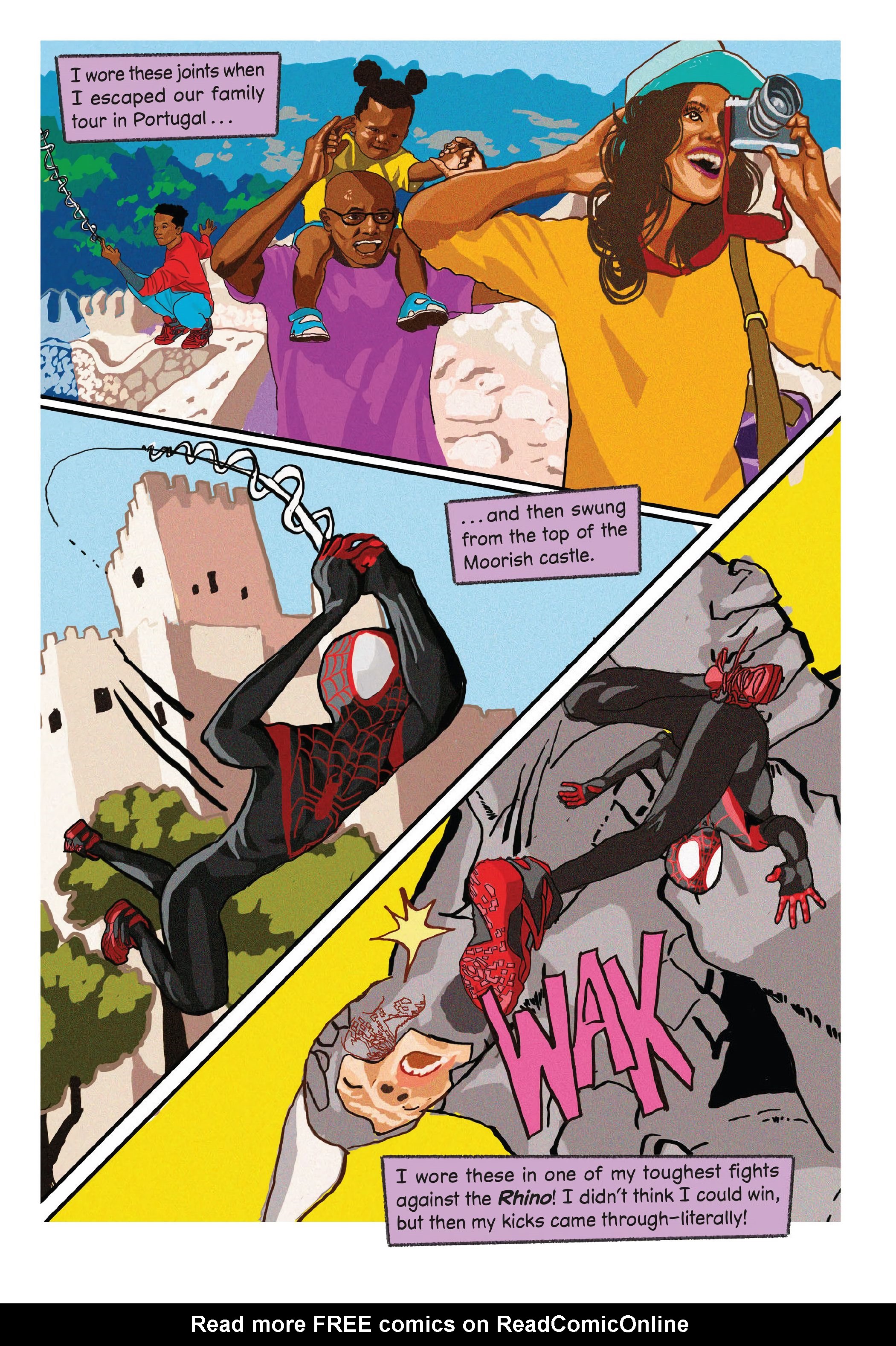 Read online Marvel Super Stories comic -  Issue # TPB - 59
