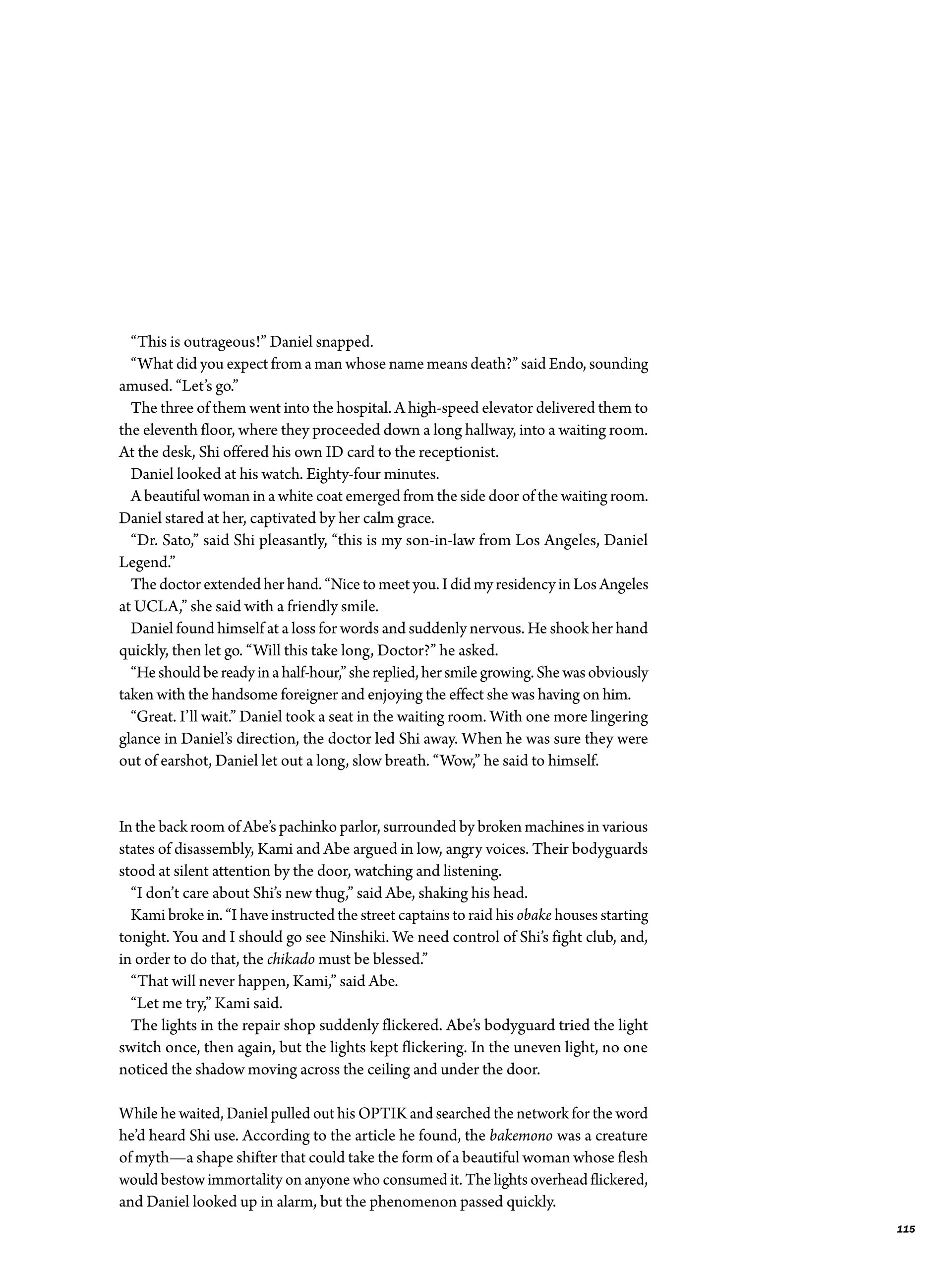 Read online Shinjuku (Second Edition) comic -  Issue # TPB (Part 2) - 7