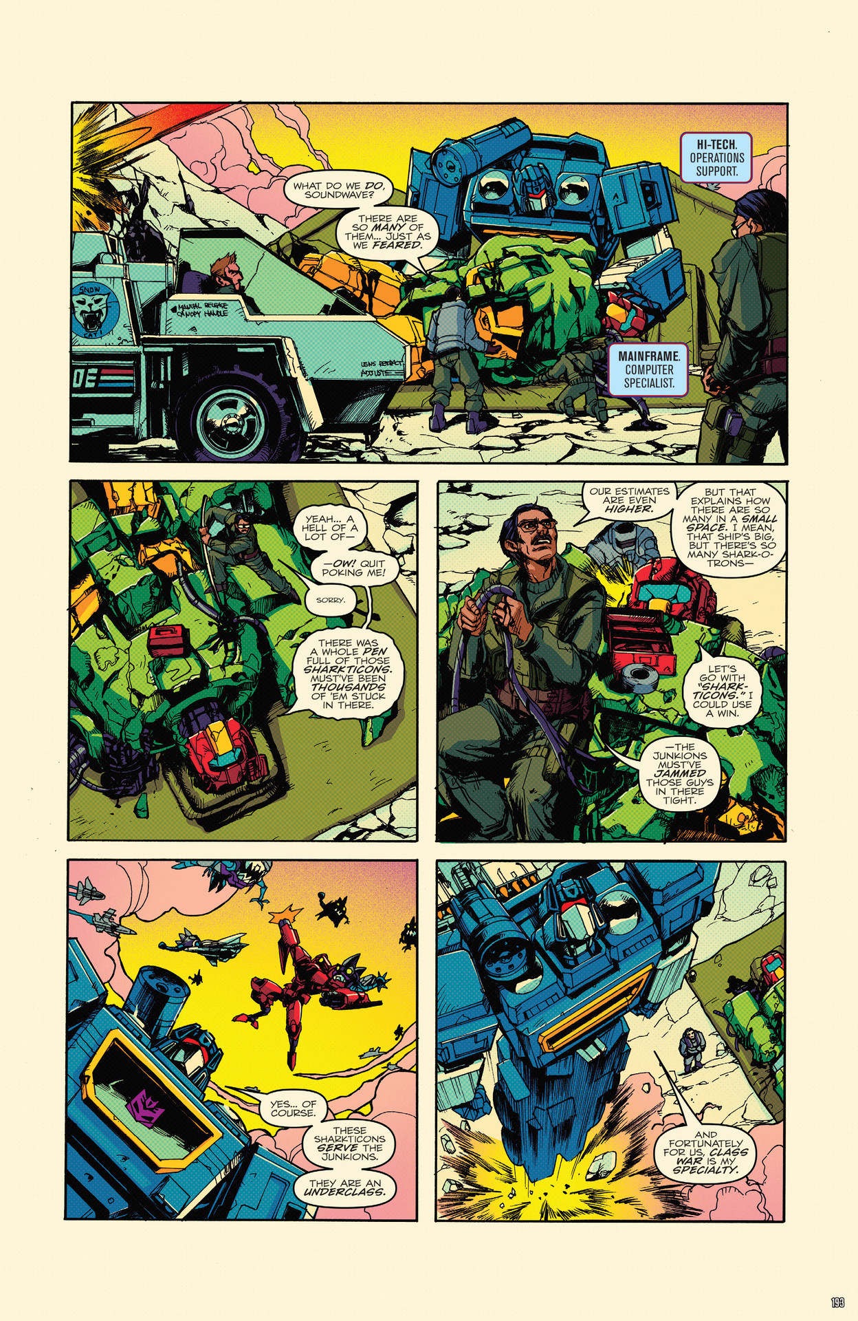 Read online Transformers: The IDW Collection Phase Three comic -  Issue # TPB 2 (Part 2) - 94