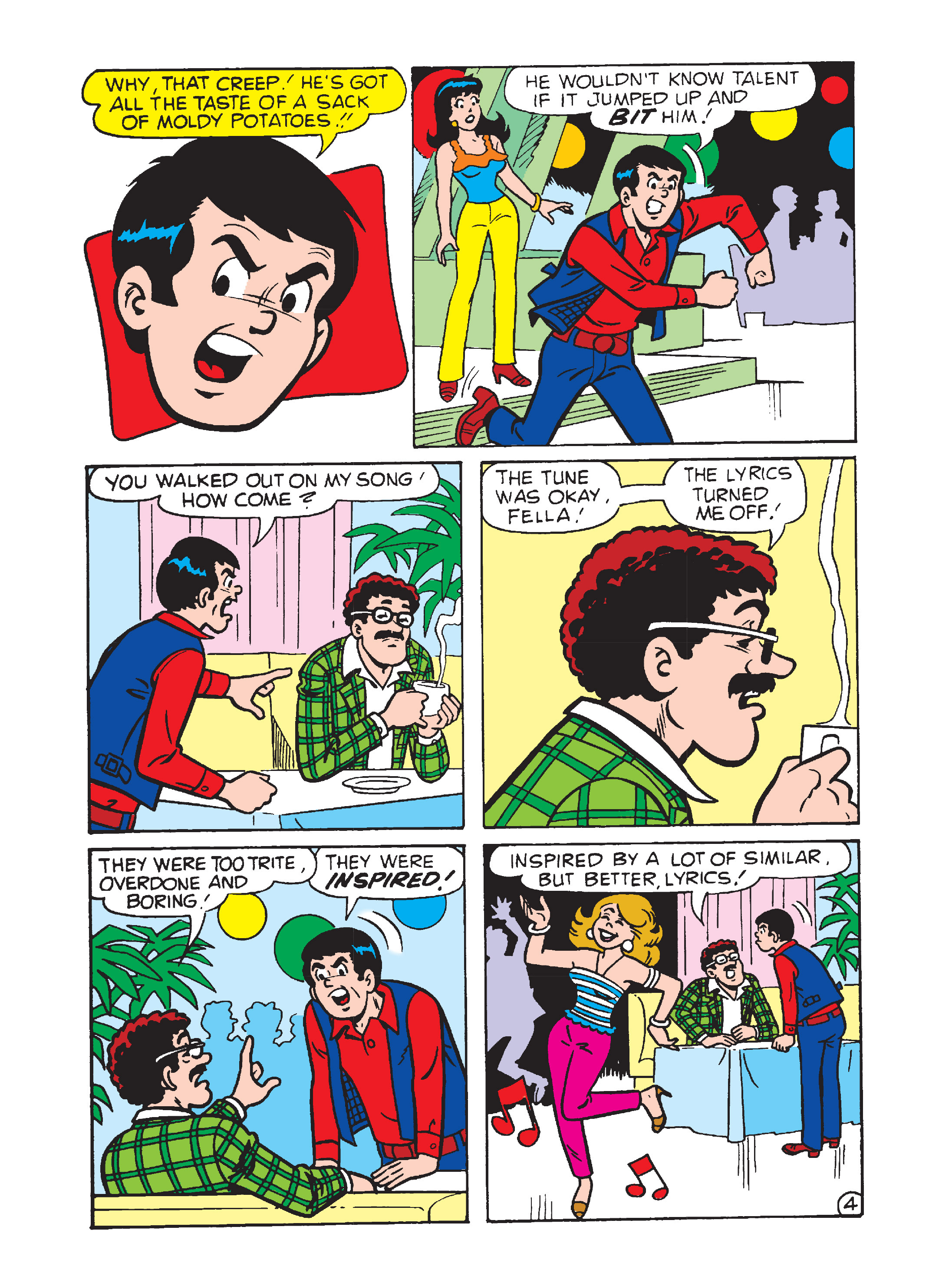 Read online Archie's Double Digest Magazine comic -  Issue #251 - 98