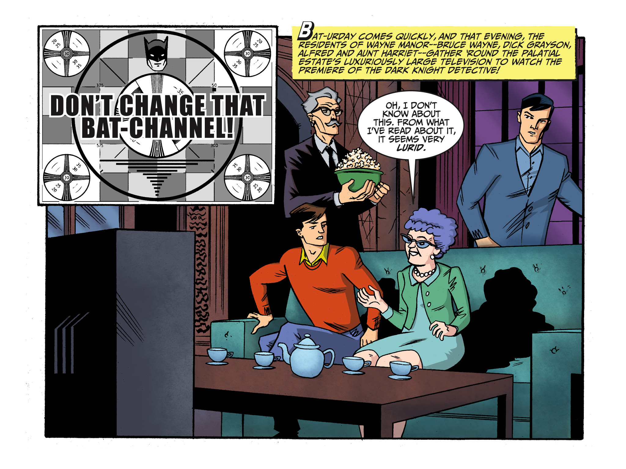 Read online Batman '66 [I] comic -  Issue #37 - 20