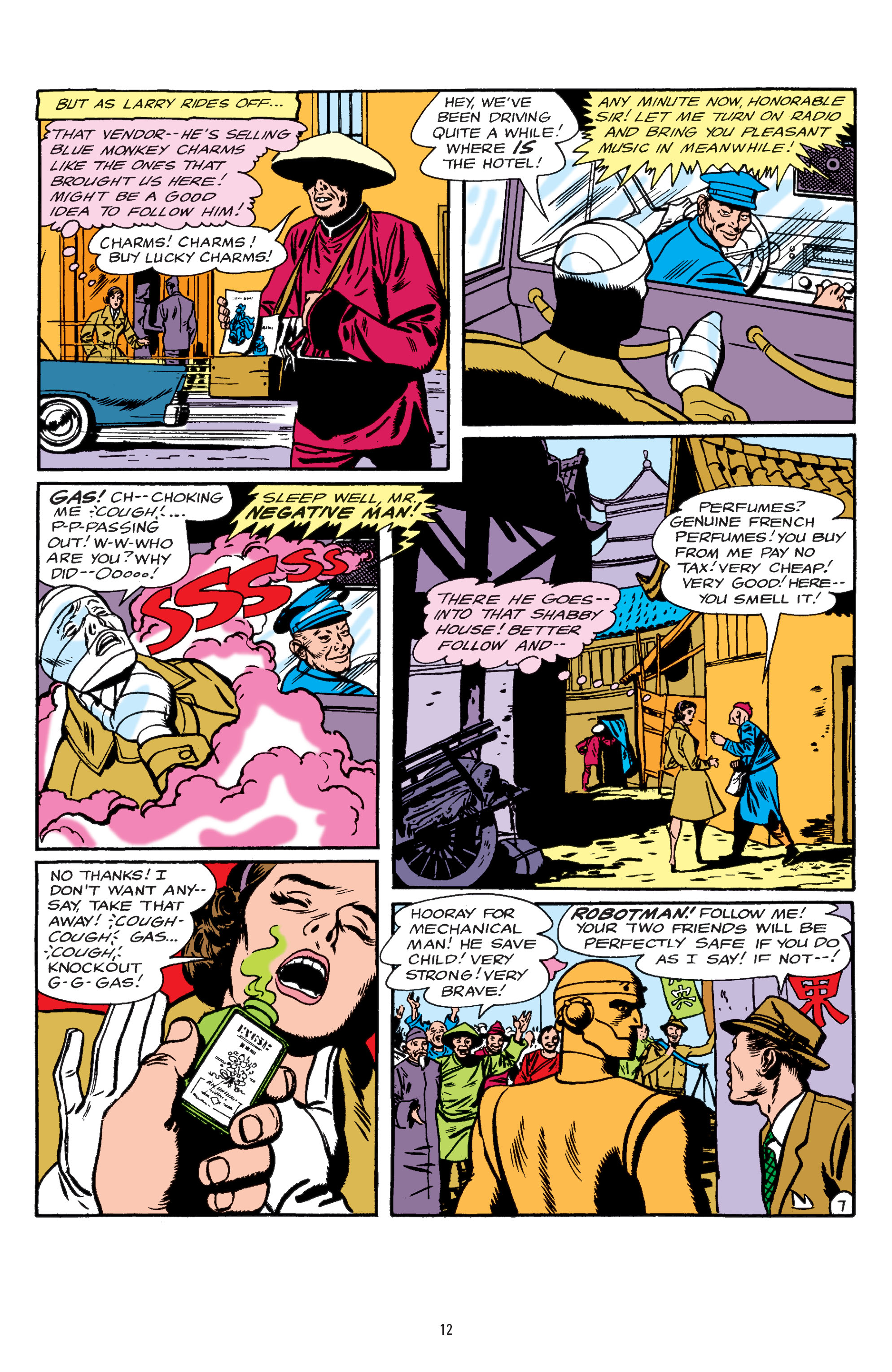 Read online Doom Patrol: The Silver Age comic -  Issue # TPB 2 (Part 1) - 12