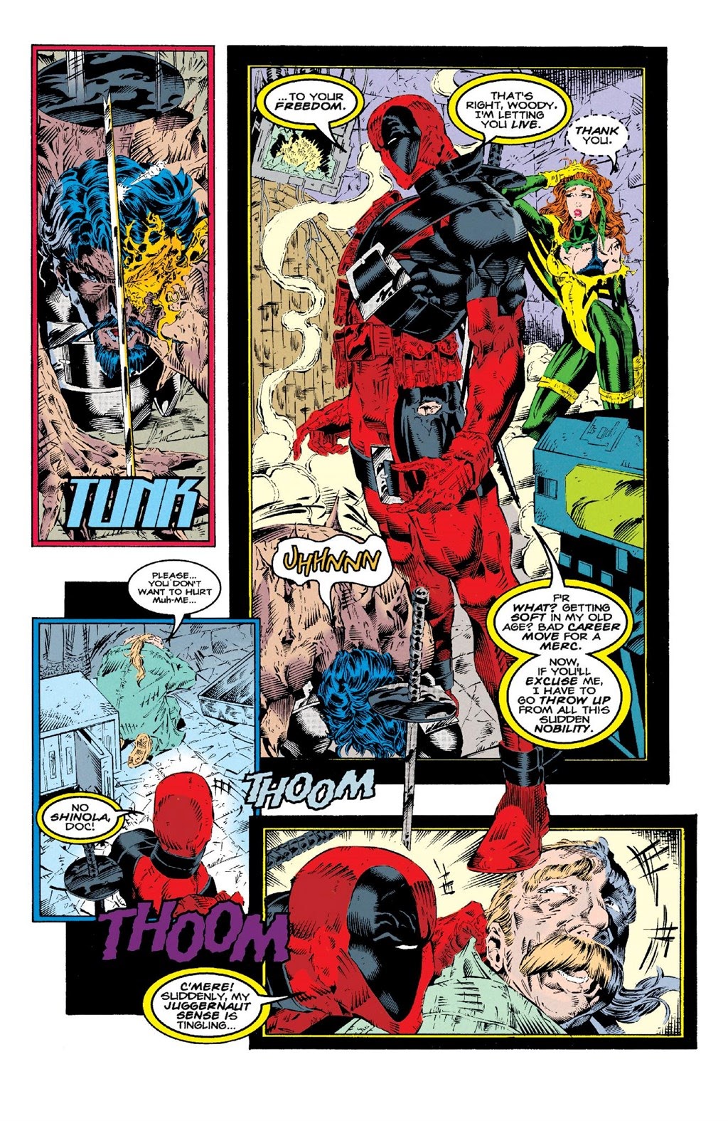 Read online Deadpool: Hey, It's Deadpool! Marvel Select comic -  Issue # TPB (Part 3) - 4
