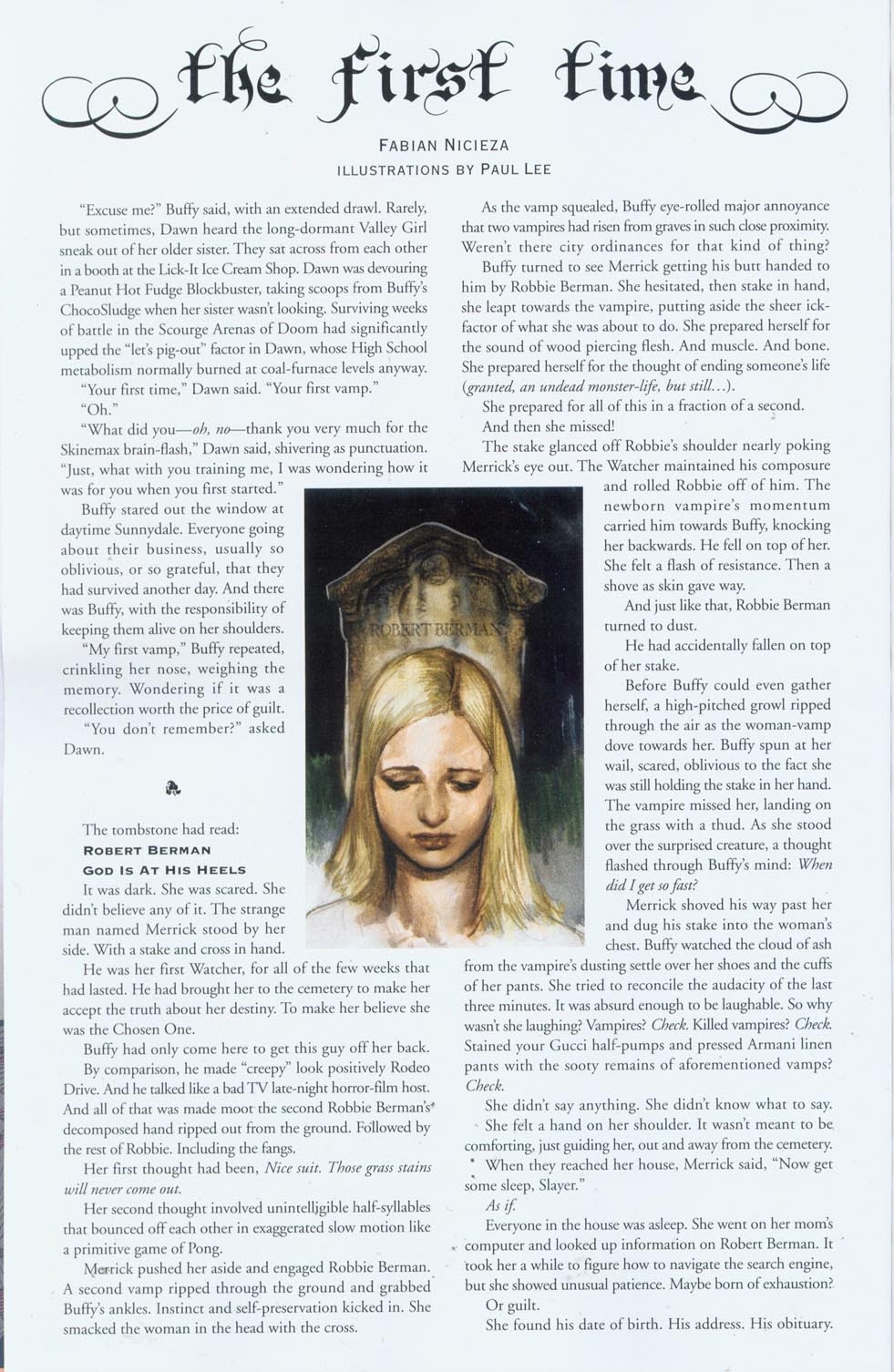 Read online Buffy the Vampire Slayer (1998) comic -  Issue #50 - 25