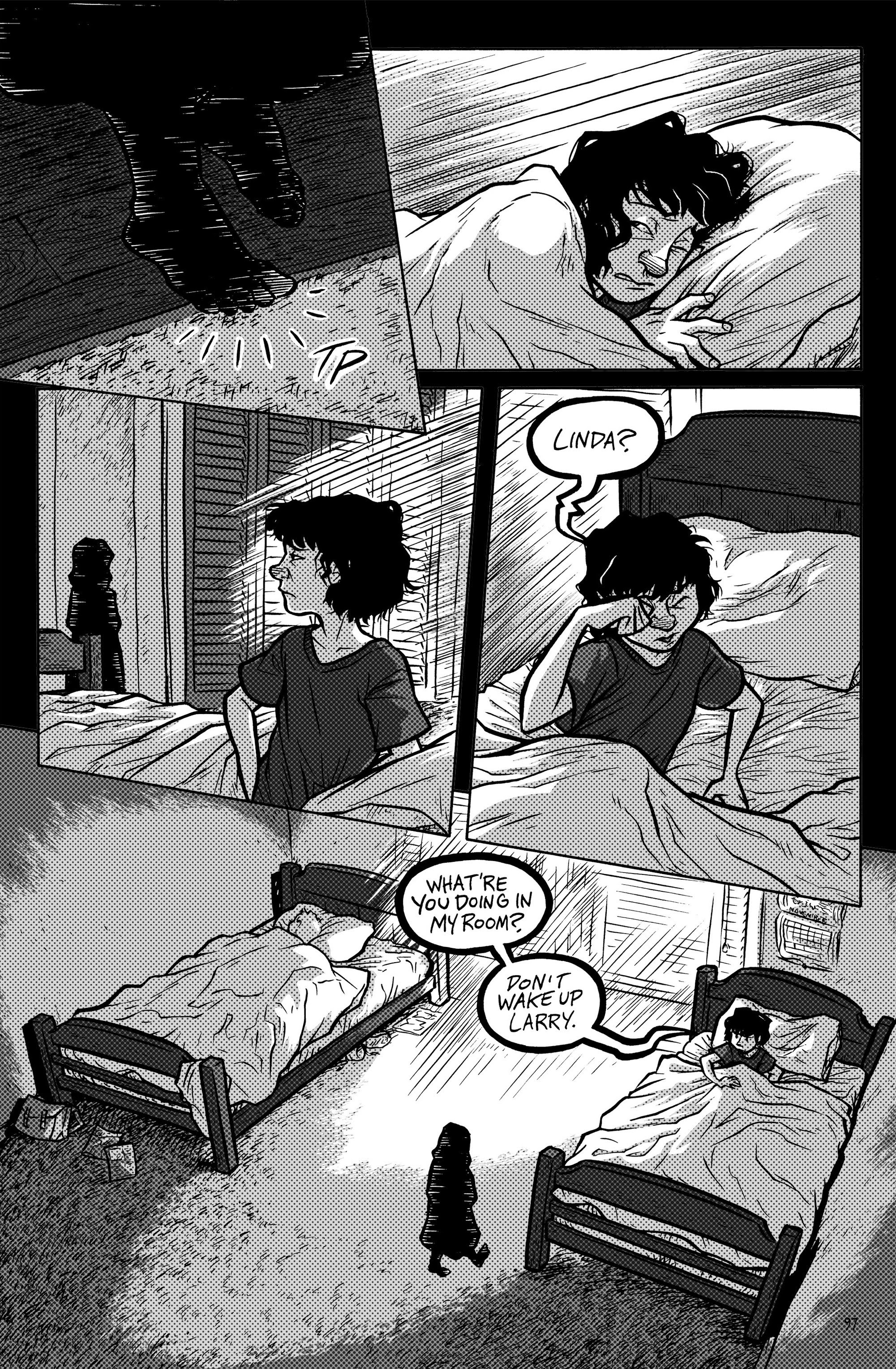 Read online Then It Was Dark comic -  Issue # TPB (Part 2) - 8