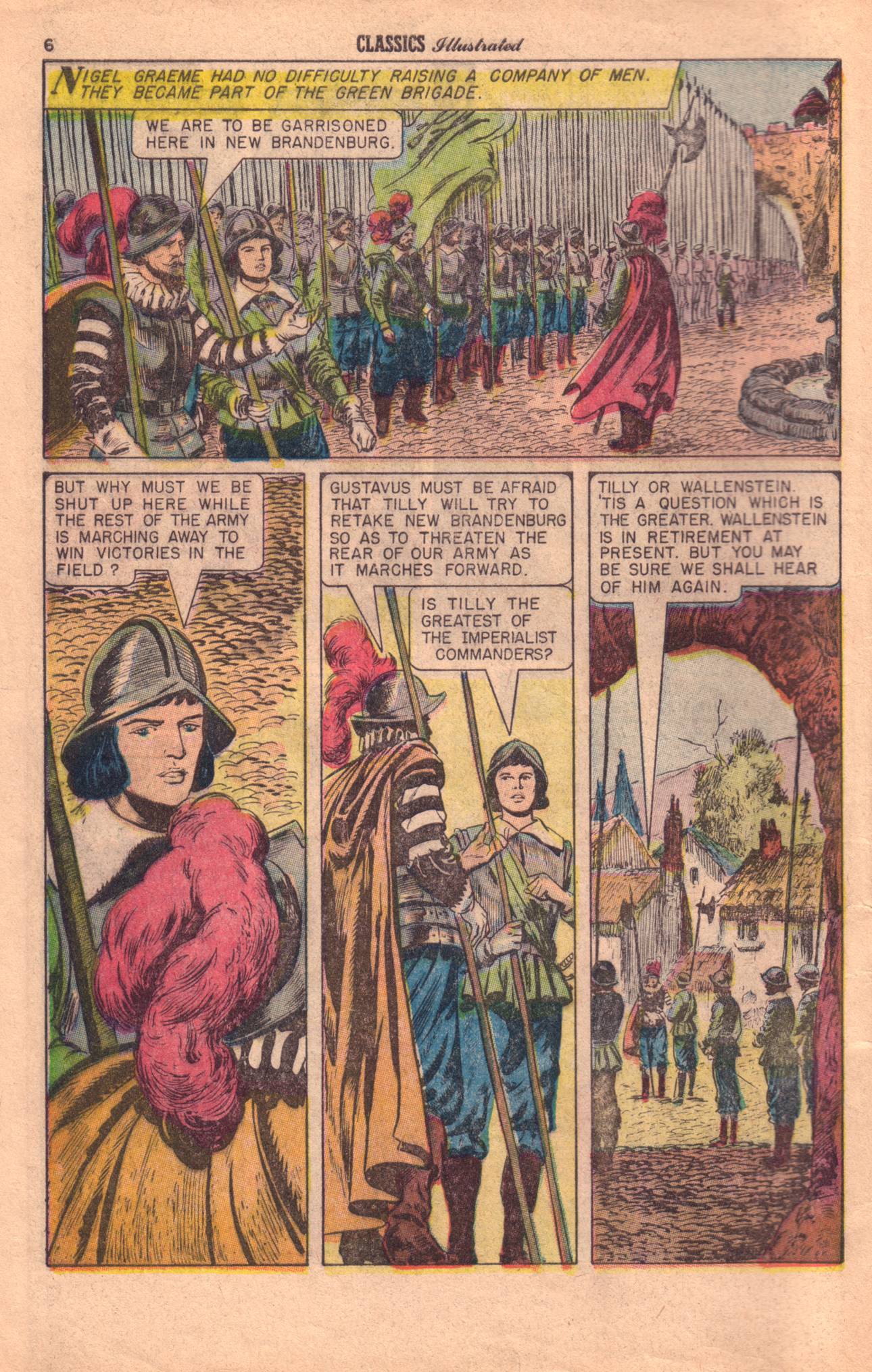 Read online Classics Illustrated comic -  Issue #155 - 8