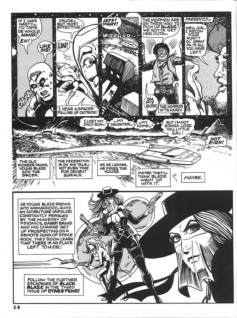 Read online Star Fems comic -  Issue #2 - 14