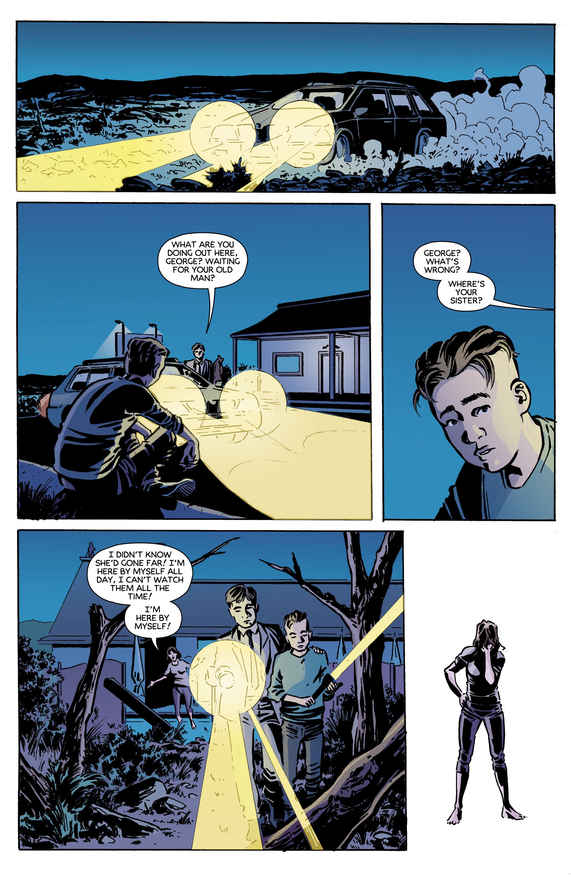 Read online Hotell Vol. 2 comic -  Issue #1 - 9