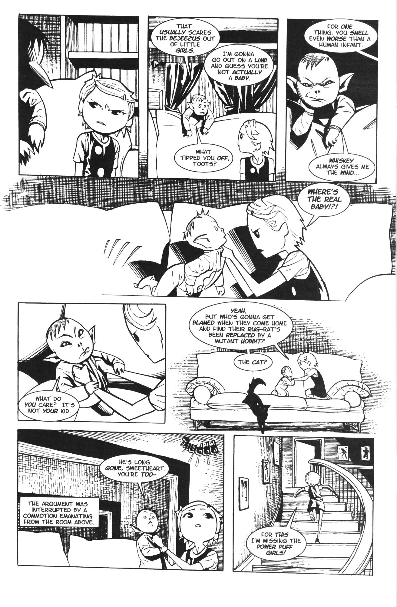 Read online Courtney Crumrin And The Night Things comic -  Issue #3 - 10