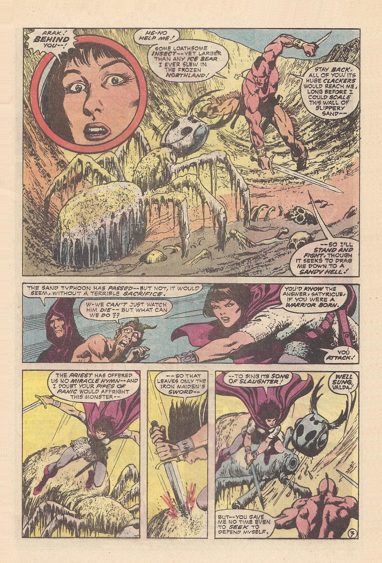 Read online Arak Son of Thunder comic -  Issue #20 - 5