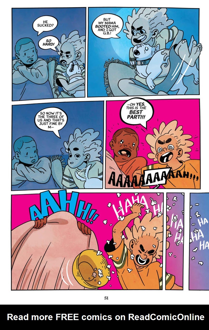 Read online Snapdragon comic -  Issue # TPB (Part 1) - 54