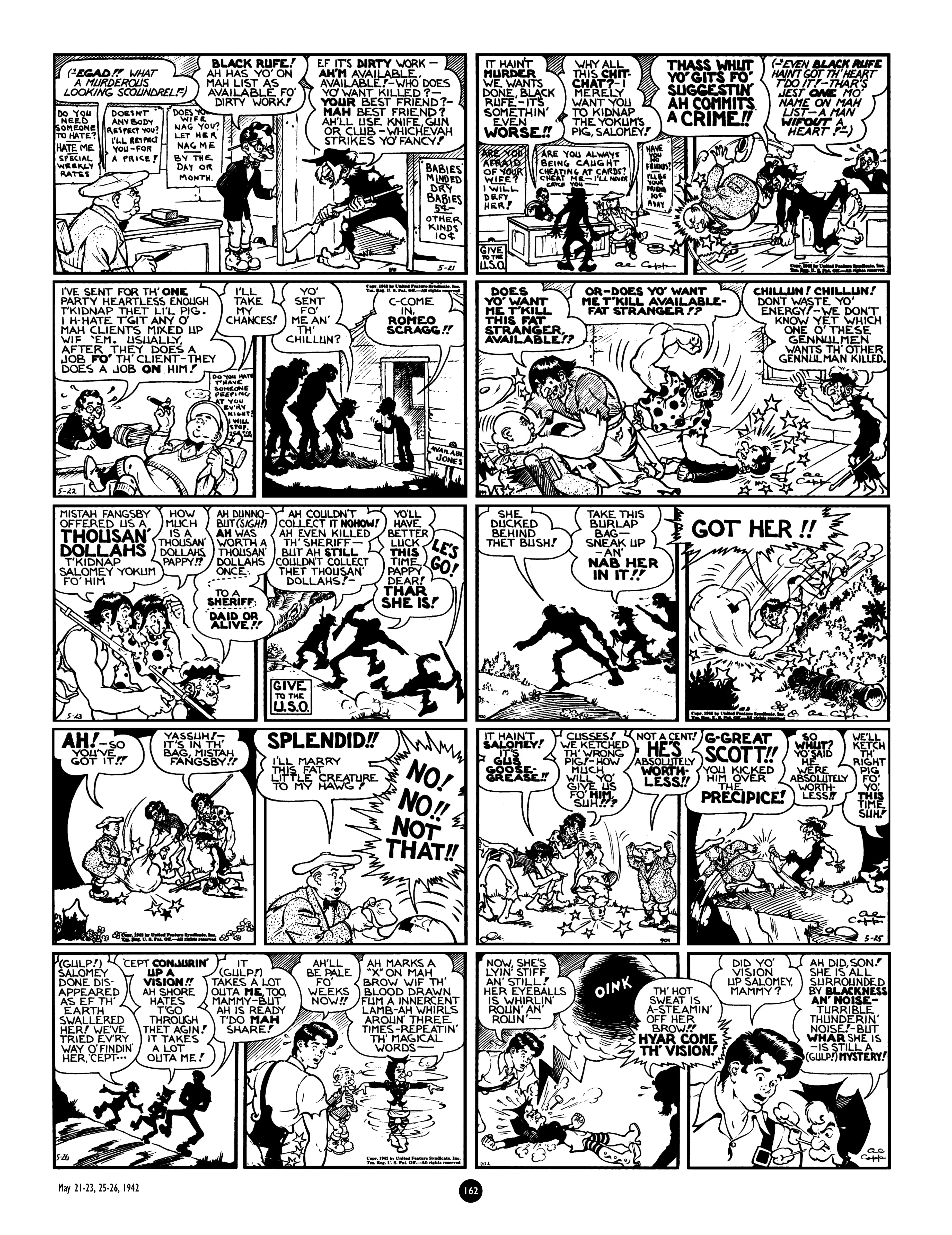 Read online Al Capp's Li'l Abner Complete Daily & Color Sunday Comics comic -  Issue # TPB 4 (Part 2) - 64