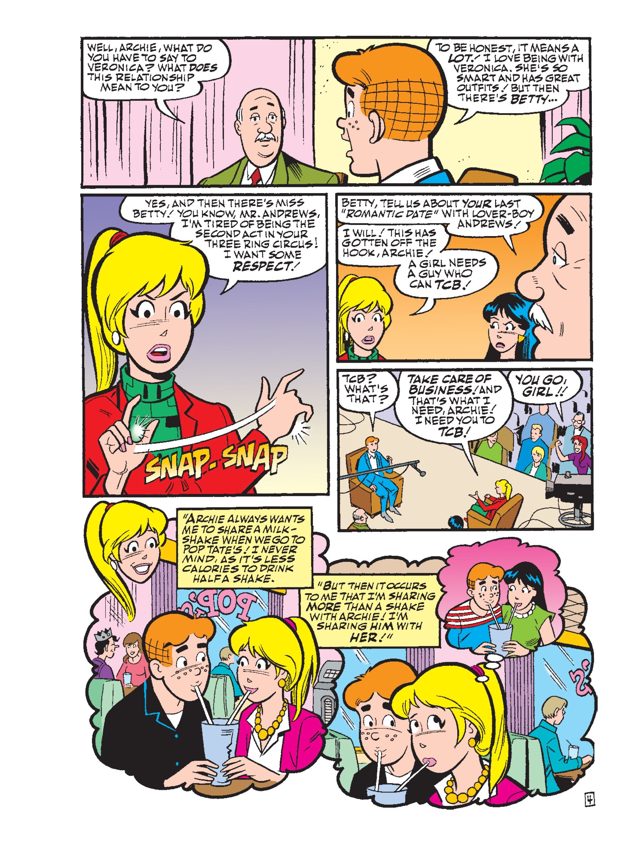 Read online Archie's Double Digest Magazine comic -  Issue #294 - 38