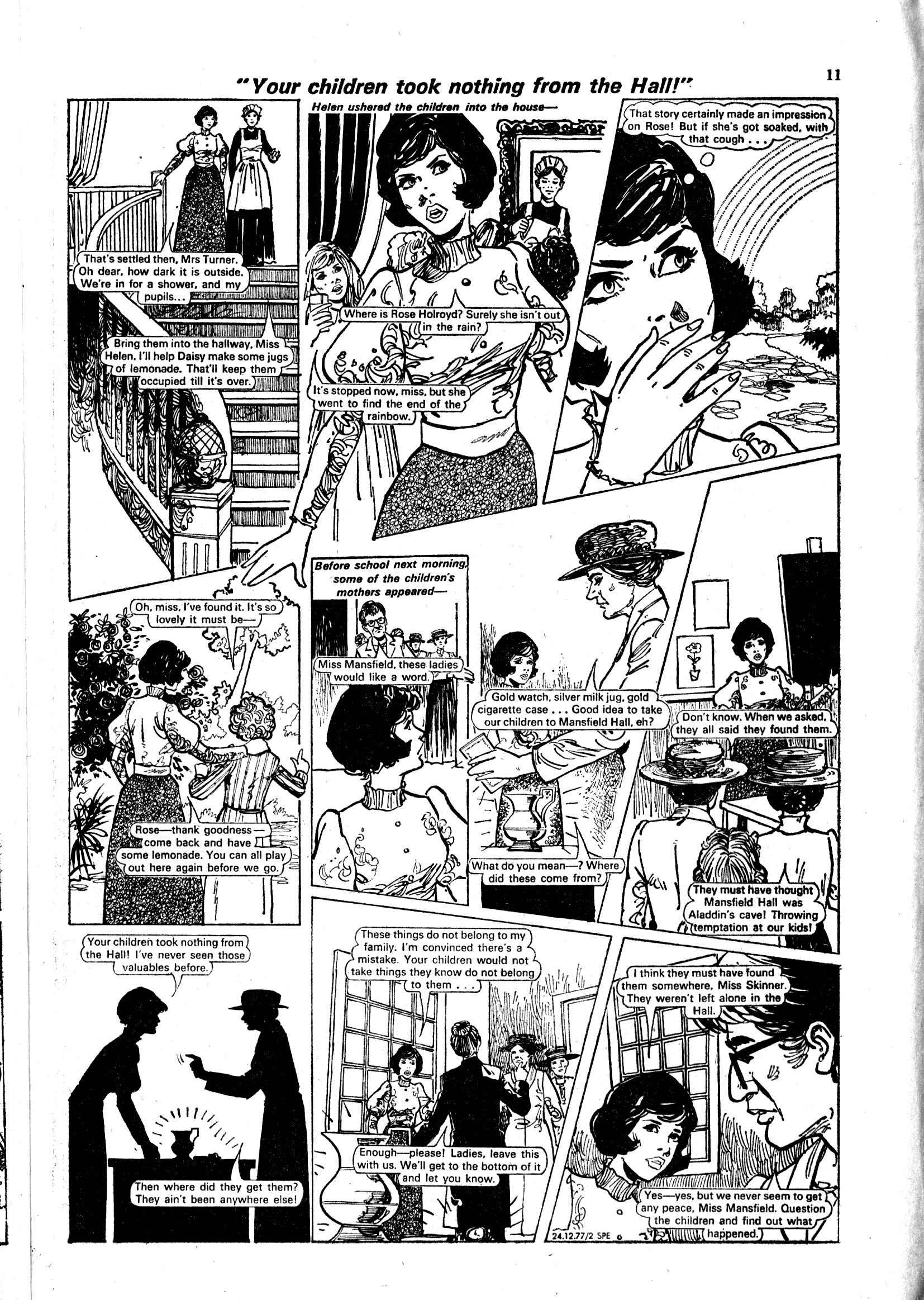 Read online Spellbound (1976) comic -  Issue #66 - 11
