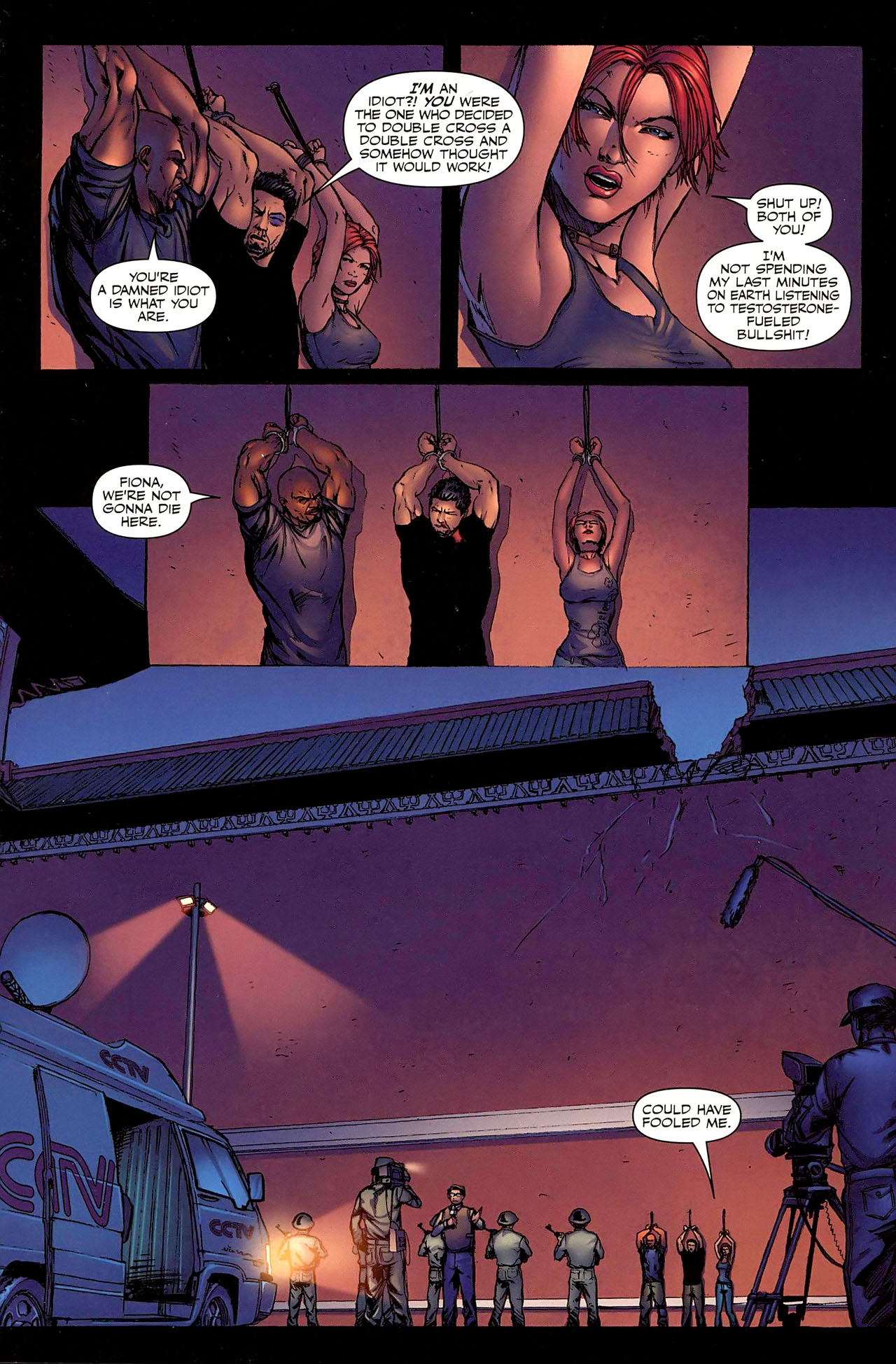 Read online Mercenaries comic -  Issue #3 - 5