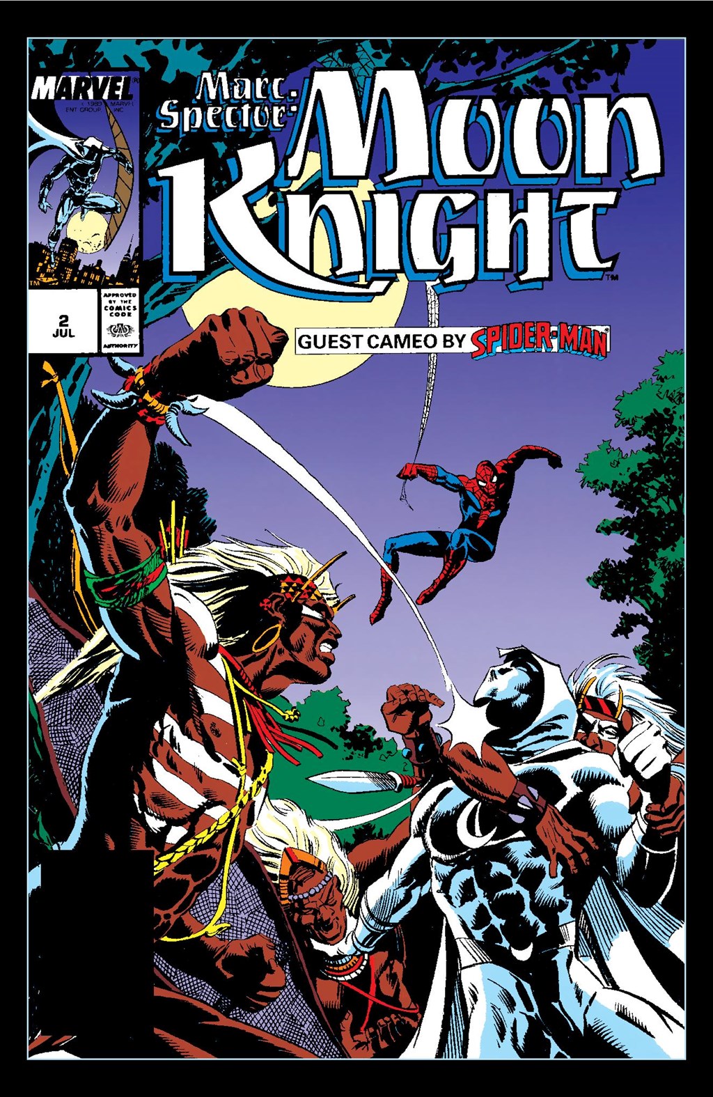 Read online Moon Knight Epic Collection comic -  Issue # TPB 4 (Part 3) - 90