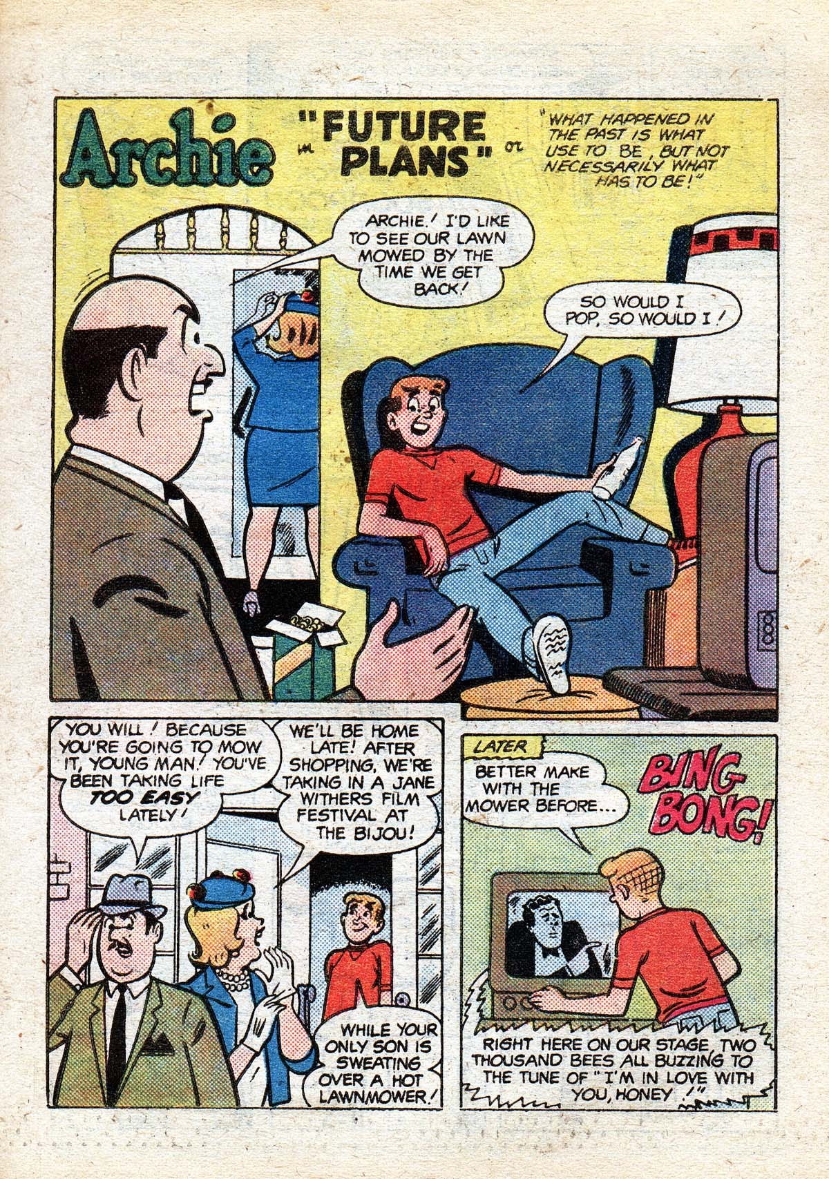 Read online Archie Digest Magazine comic -  Issue #32 - 26