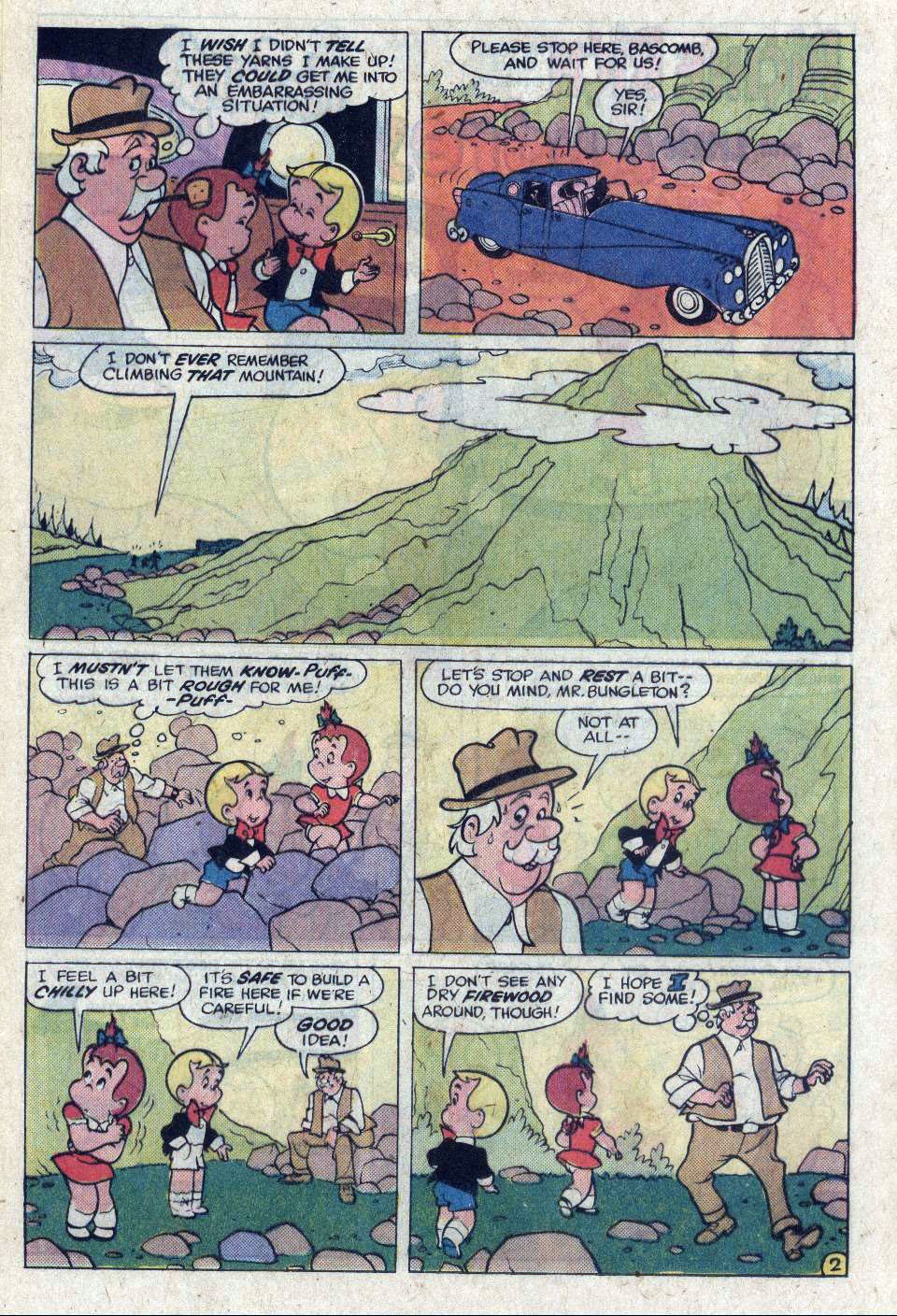 Read online Richie Rich And [...] comic -  Issue #7 - 24