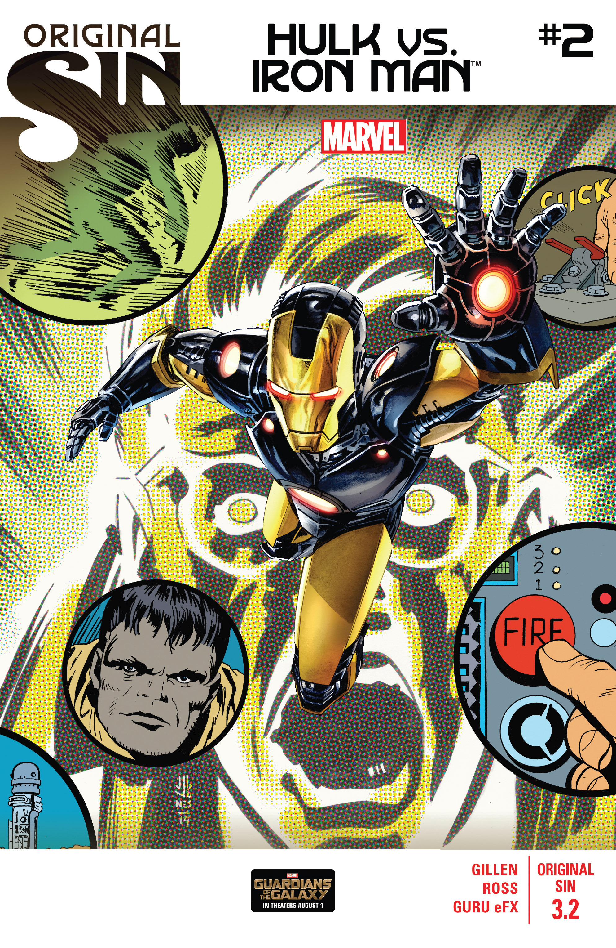 Read online Original Sin comic -  Issue #3.2 - 1
