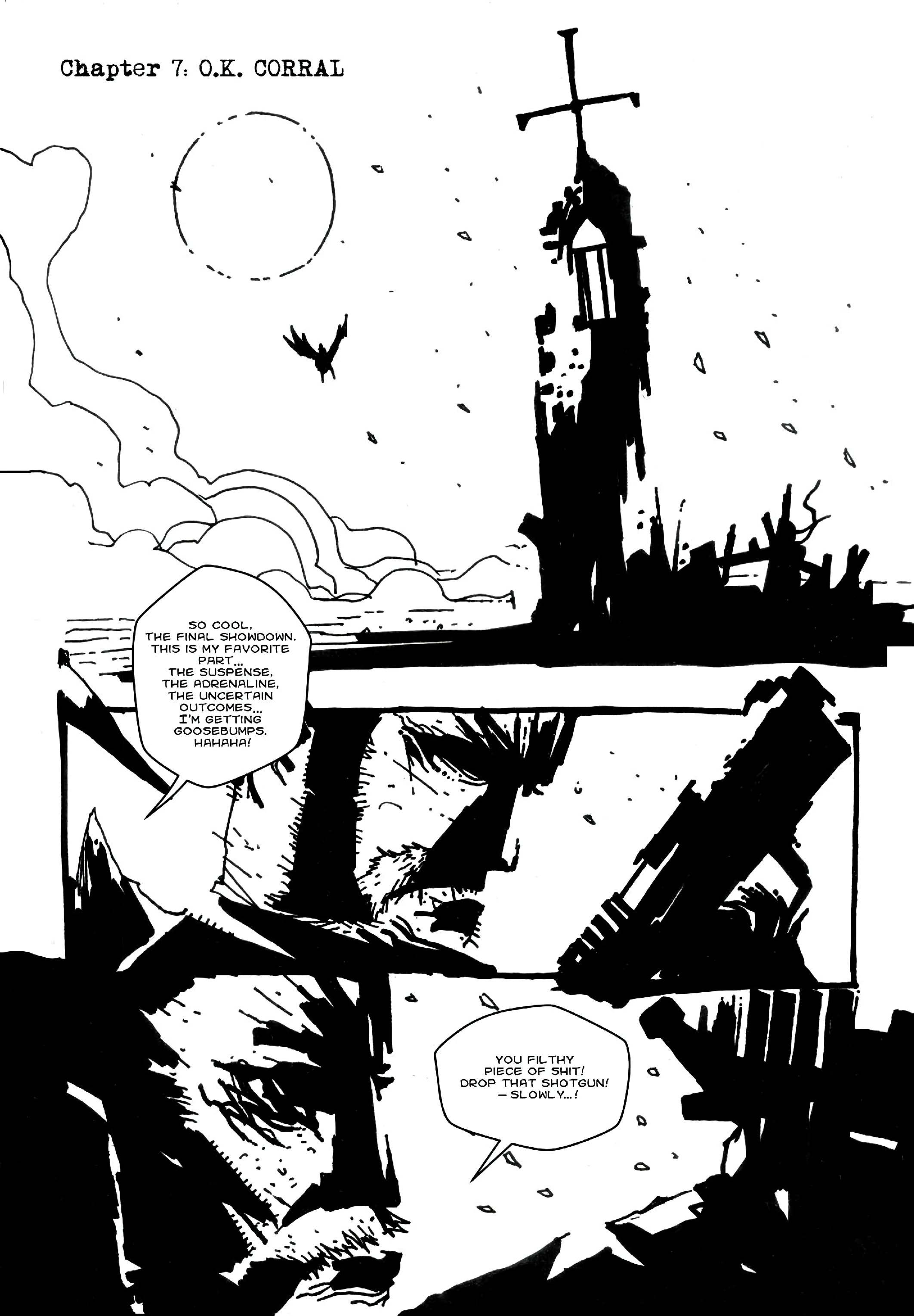 Read online Sunshine Doom 1971 comic -  Issue # TPB - 74