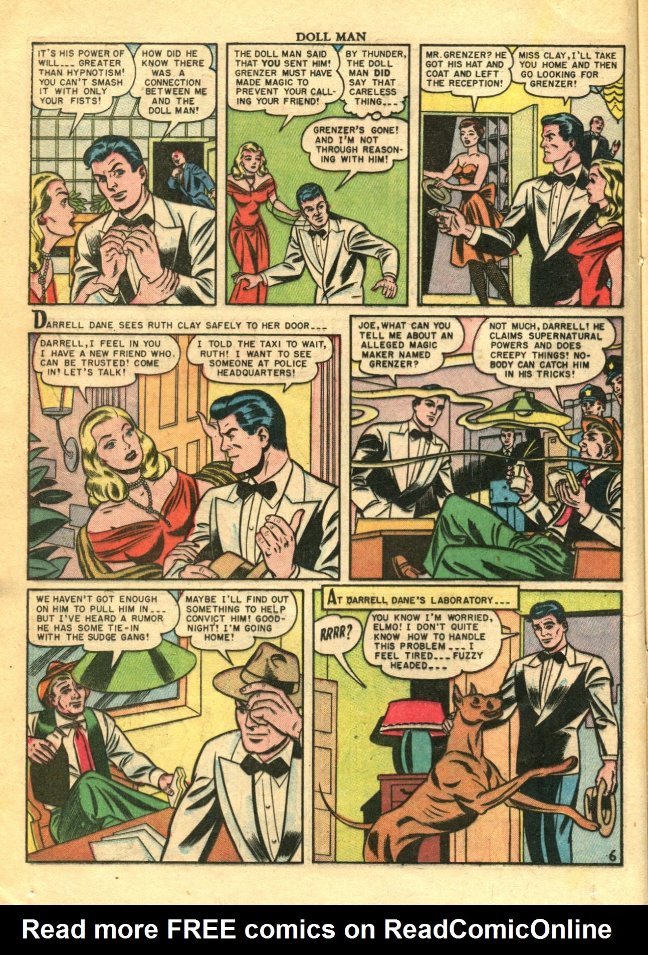 Read online Doll Man comic -  Issue #32 - 20