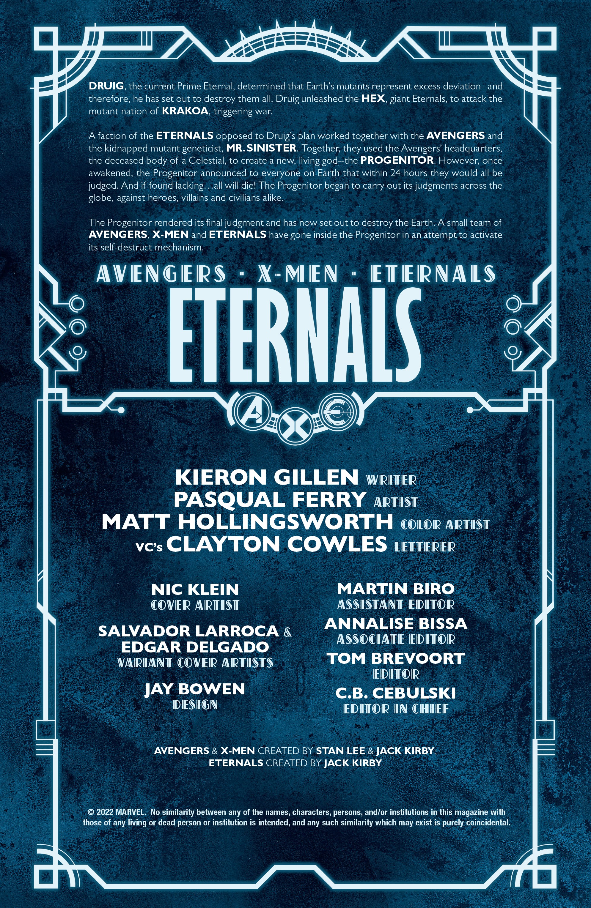 Read online A.X.E.: Eternals comic -  Issue # Full - 2