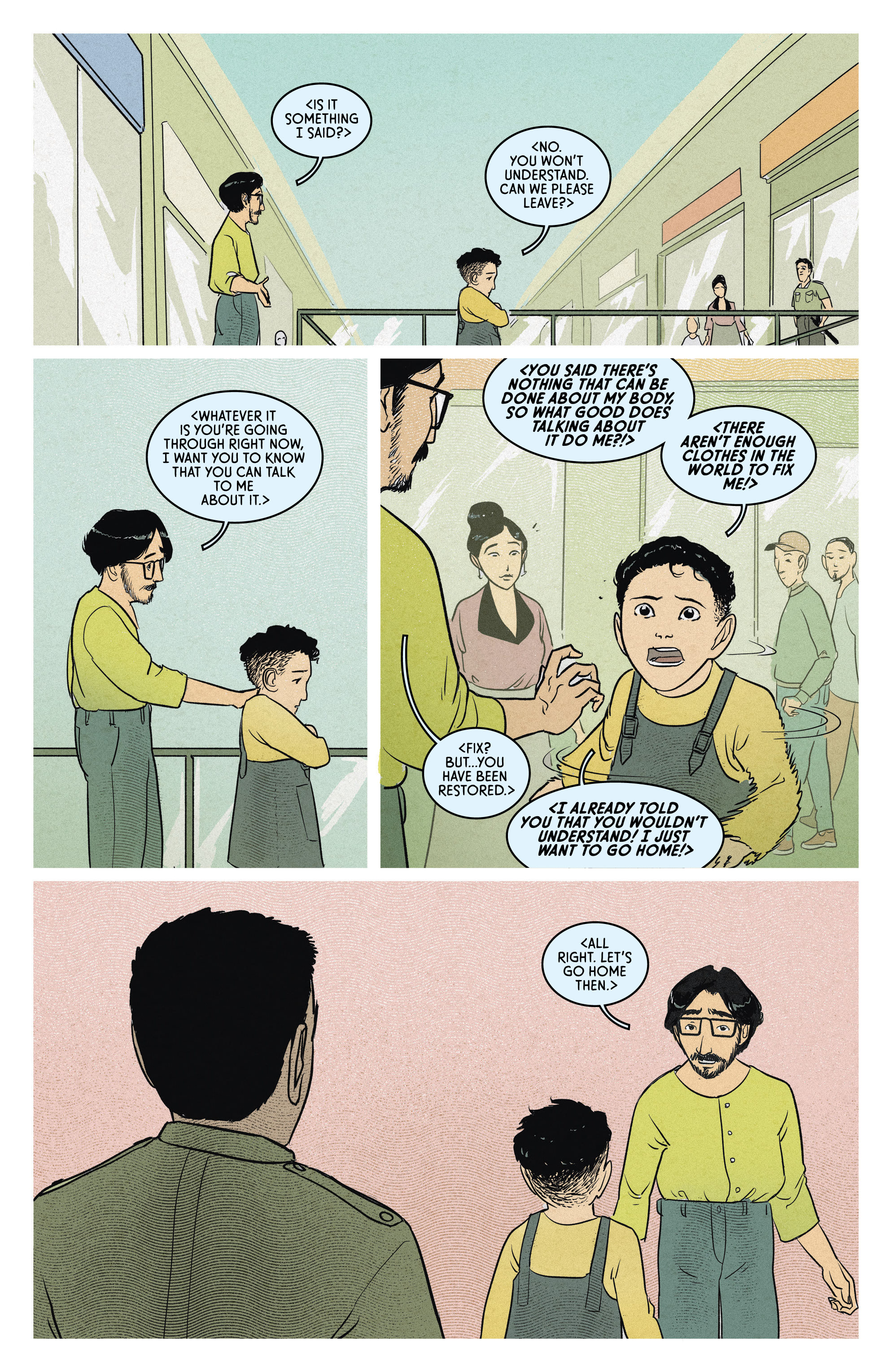 Read online Made in Korea comic -  Issue #5 - 15