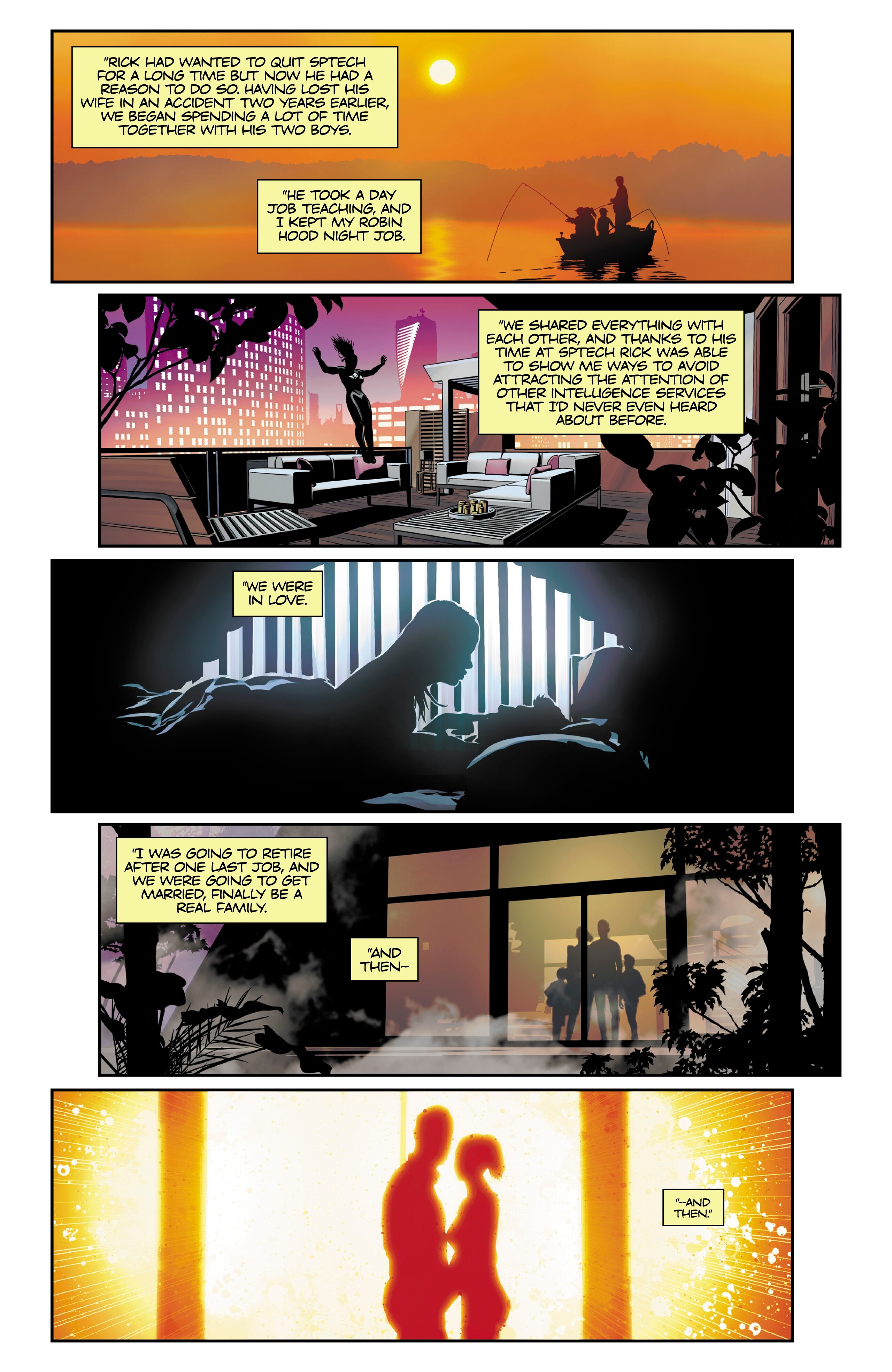 Read online The Madness comic -  Issue #4 - 8