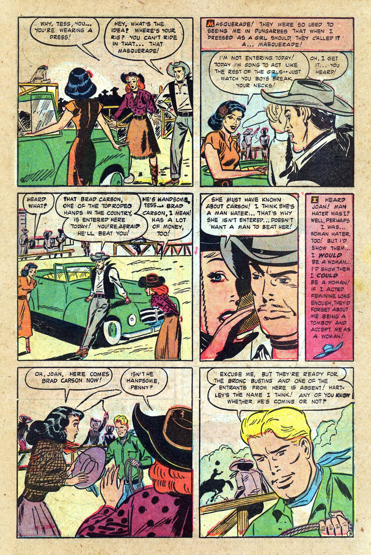 Read online Rangeland Love comic -  Issue #1 - 17